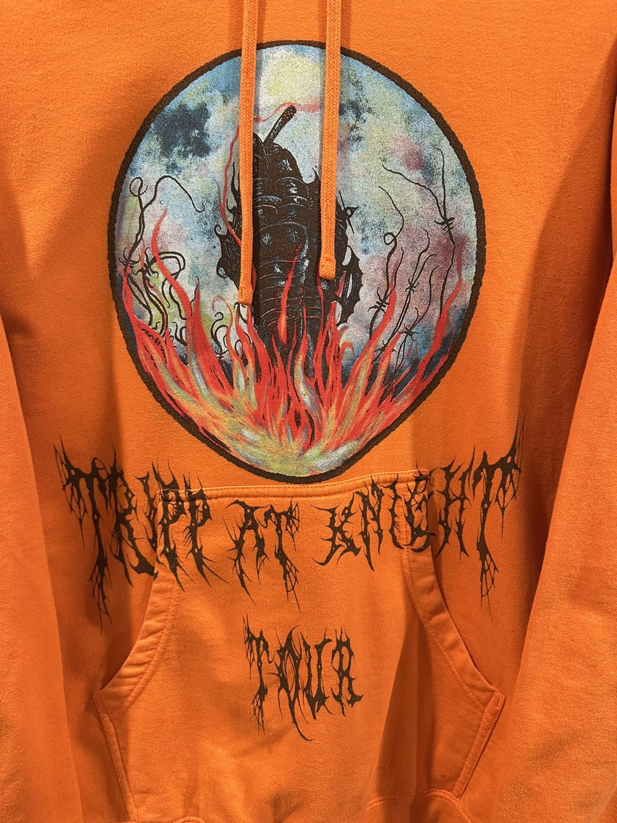 Trippie Redd Trippie Redd Trip At Knight USA Tour Hoodie Size US M / EU 48-50 / 2 - 2 Thumbnail