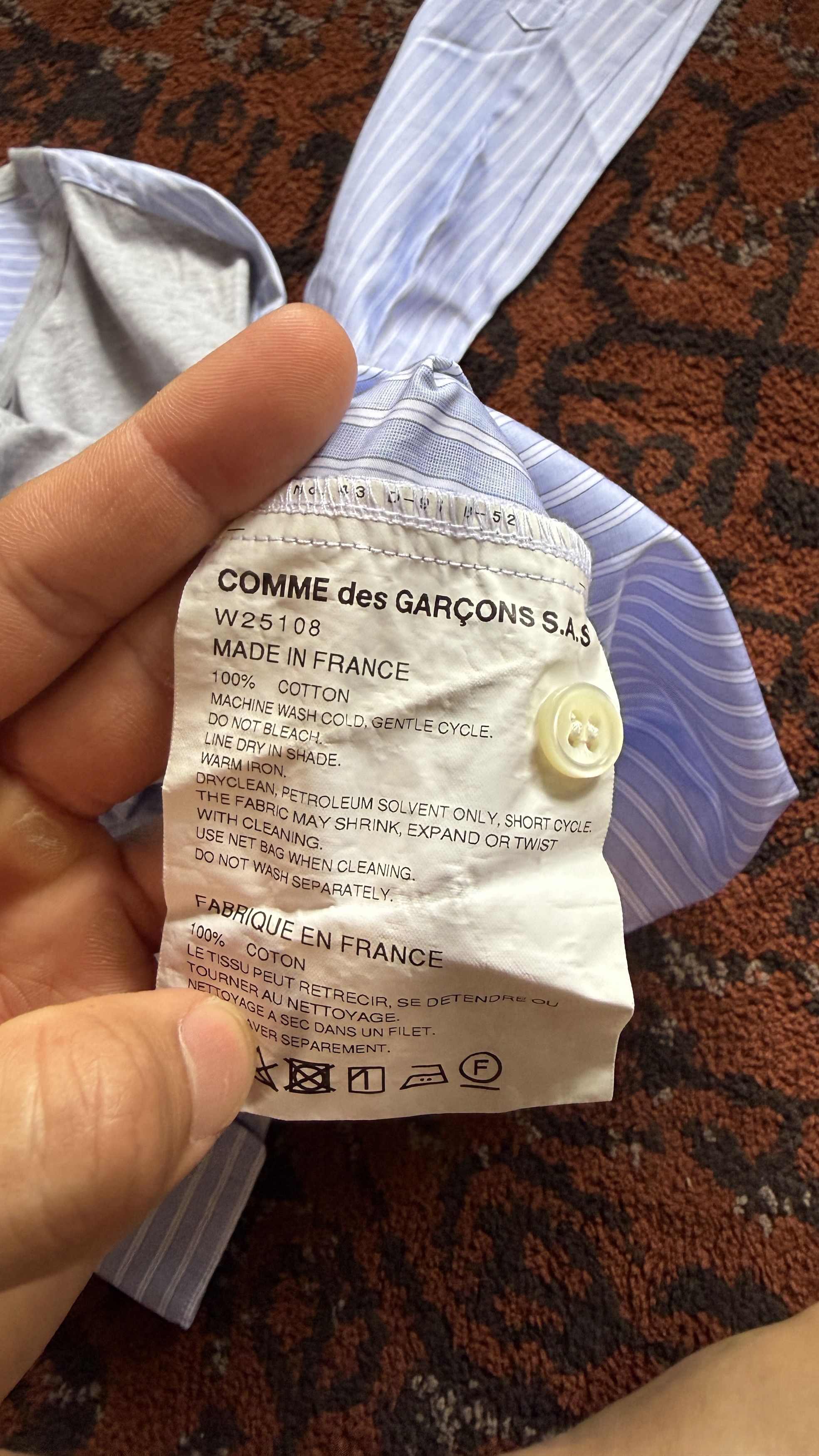 Comme des Garcons SHIRT COMME Des Garçons Shirt Size US M / EU 48-50 / 2 - 5 Thumbnail