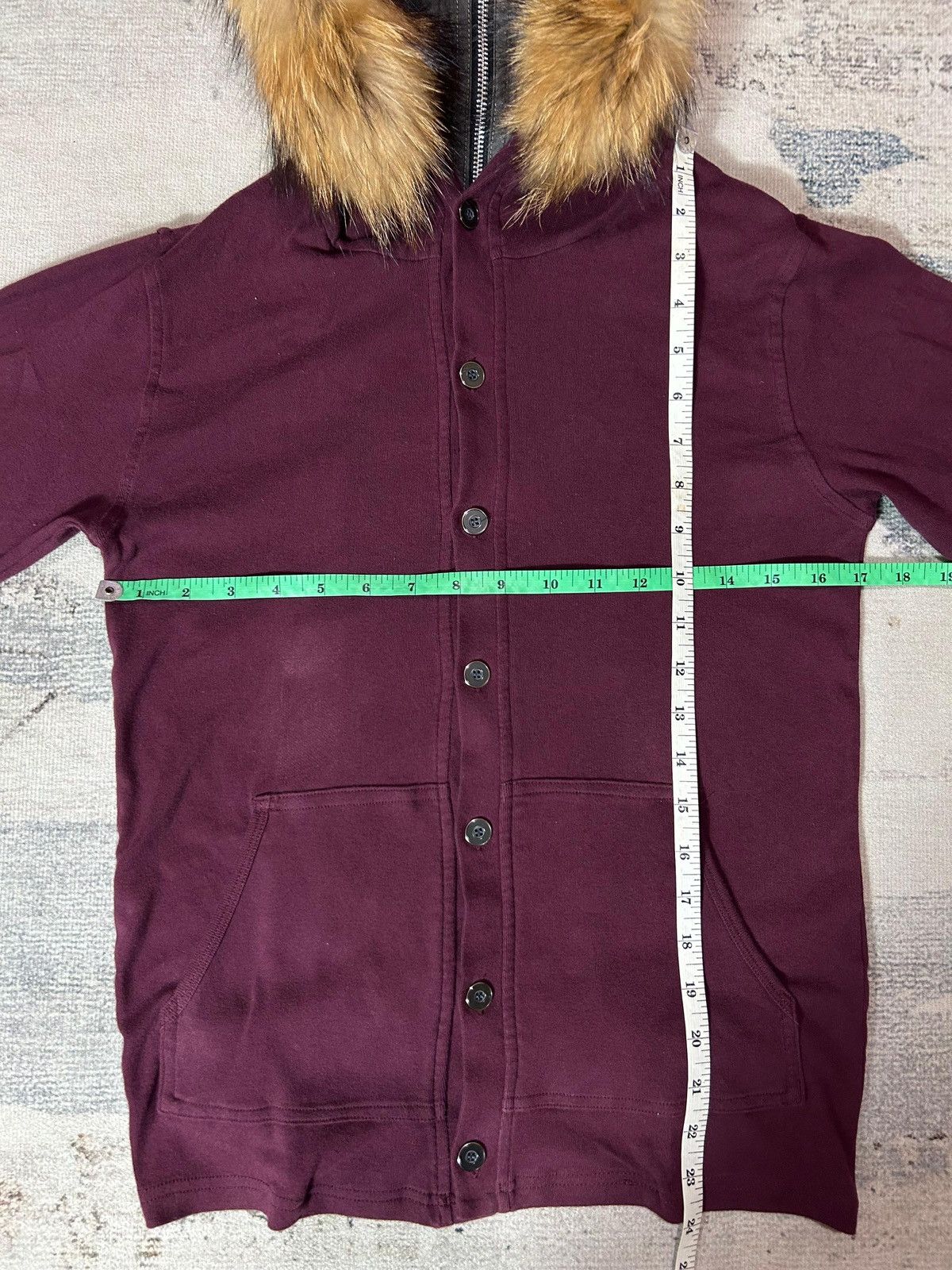 If Six Was Nine Double Layer Fur Hoodie Zipp Lgb ifsix Style Size US M / EU 48-50 / 2 - 6 Thumbnail