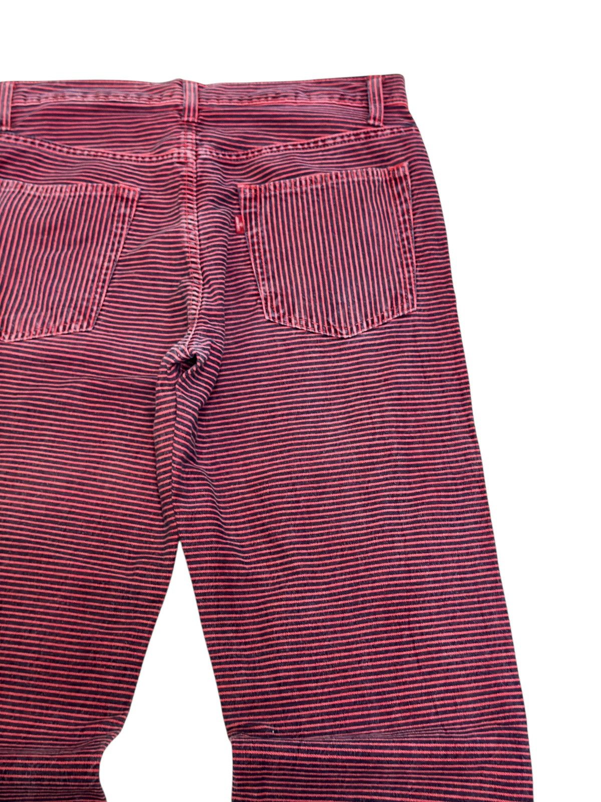 Johnbull John Bull Red Striped Pants Vintage Japanese Straight Fit Size US 30 / EU 46 - 10 Thumbnail