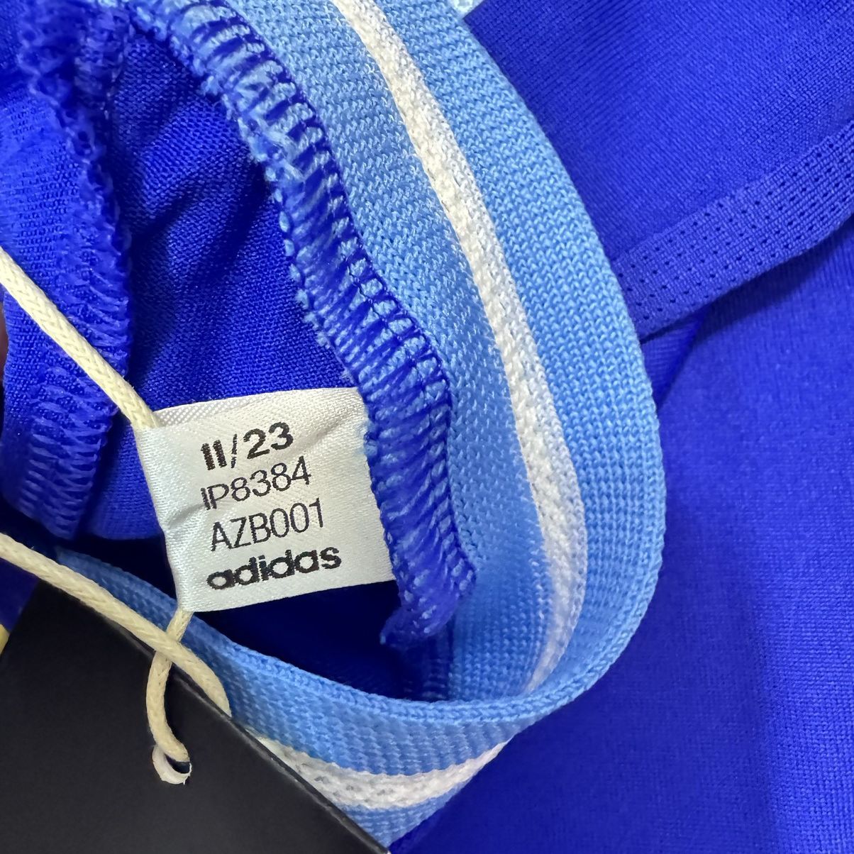 Adidas Argentina 24/25 player issue away shirt #20 Mac Allister Size US S / EU 44-46 / 1 - 11 Thumbnail