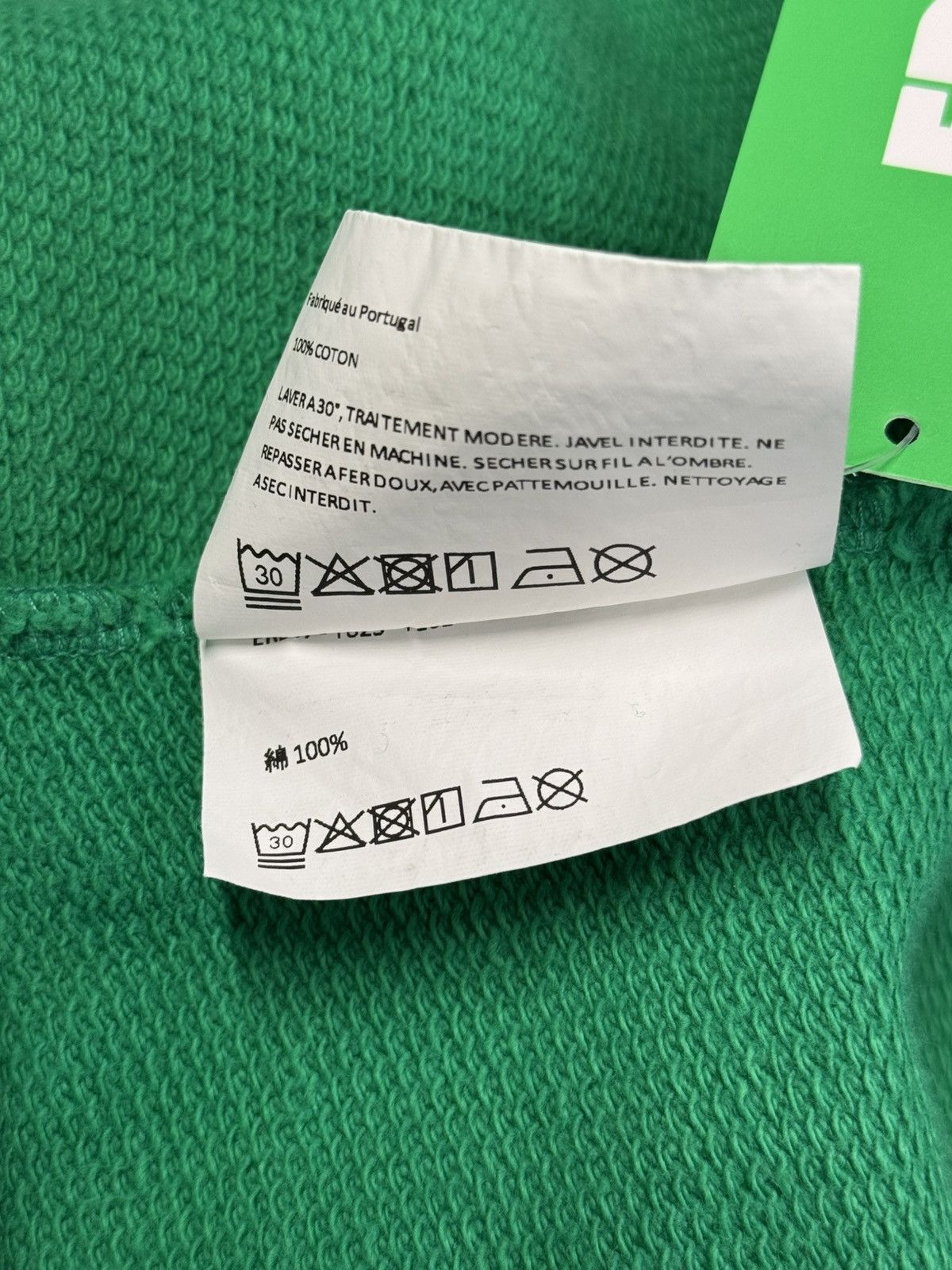 ERL ERL Printed Hoodie Green Size US XXL / EU 58 / 5 - 6 Thumbnail