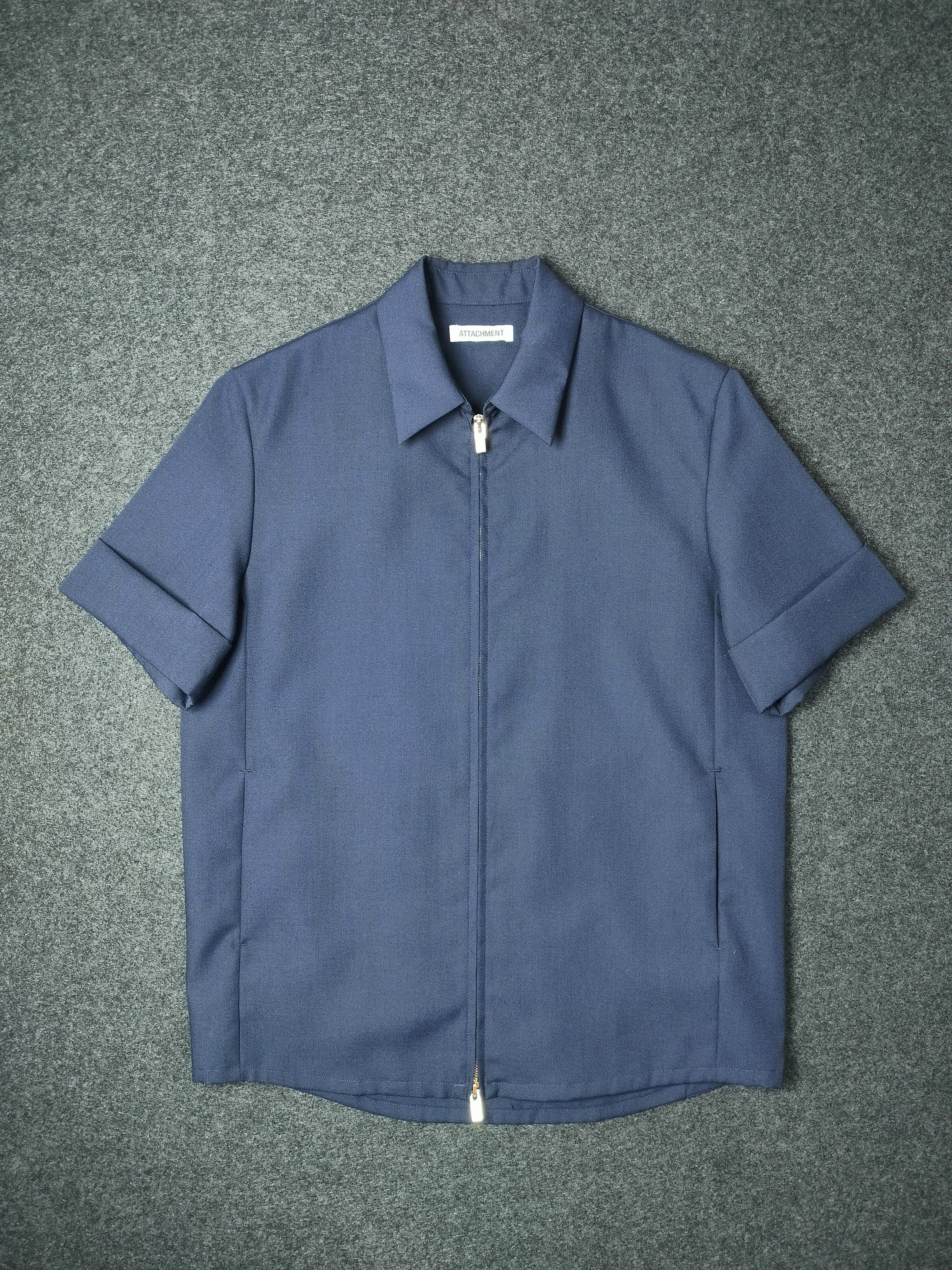 Attachment Attachment kazuyuki Kumagai Zippered Shirt Size US L / EU 52-54 / 3 - 1 Thumbnail