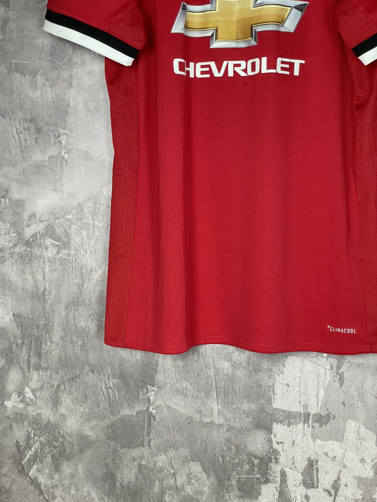 Adidas 00s Vintage Adidas Football Jersey x Chevrolet Rare Size US M / EU 48-50 / 2 - 5 Thumbnail