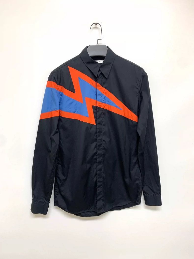 Givenchy Givenchy Size38 Black Shirt Size US M / EU 48-50 / 2 - 1 Thumbnail