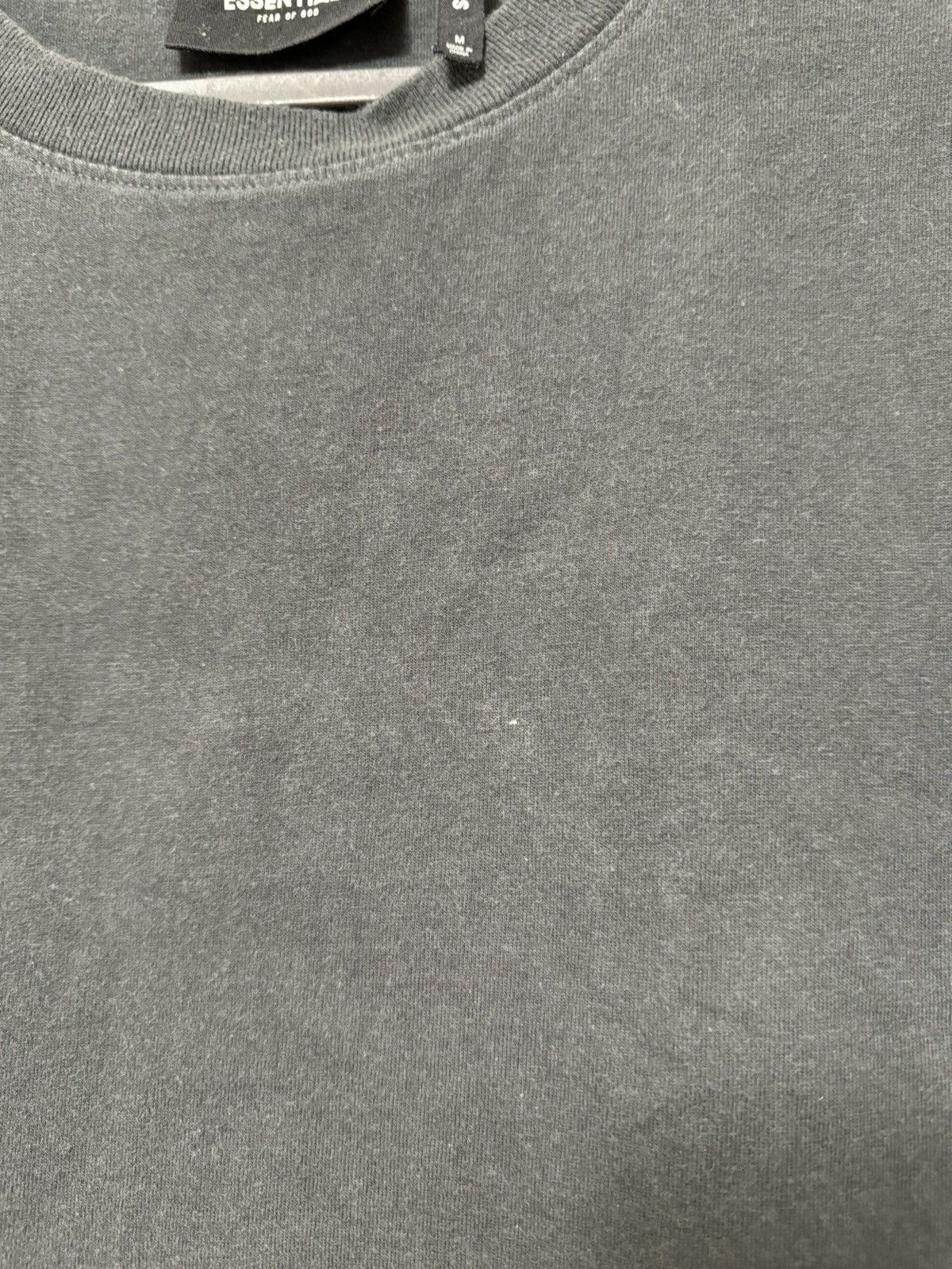 Fear of God 💥Fear of God Essentials 3M Logo Boxy Tee Black SZ Medium Size US M / EU 48-50 / 2 - 5 Thumbnail