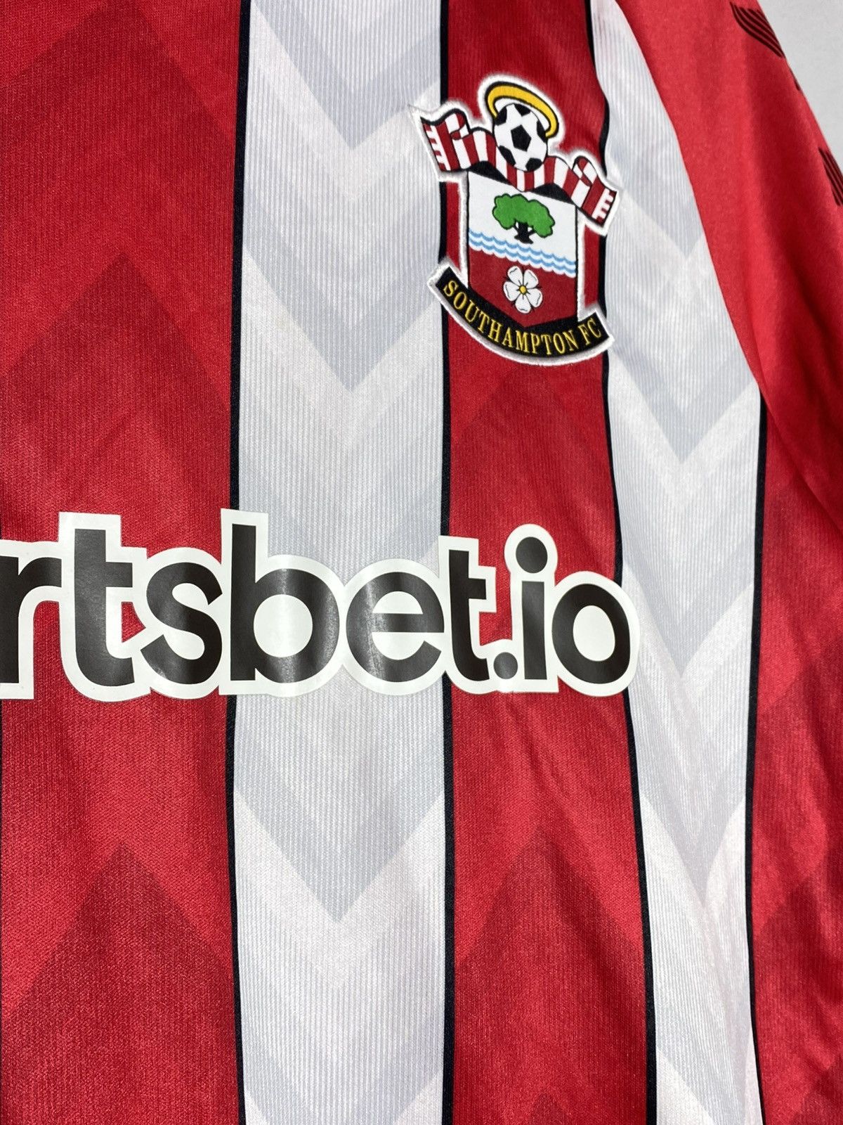 Hummel Southampton 2021/22 Home Football Soccer Jersey Size US S / EU 44-46 / 1 - 5 Thumbnail