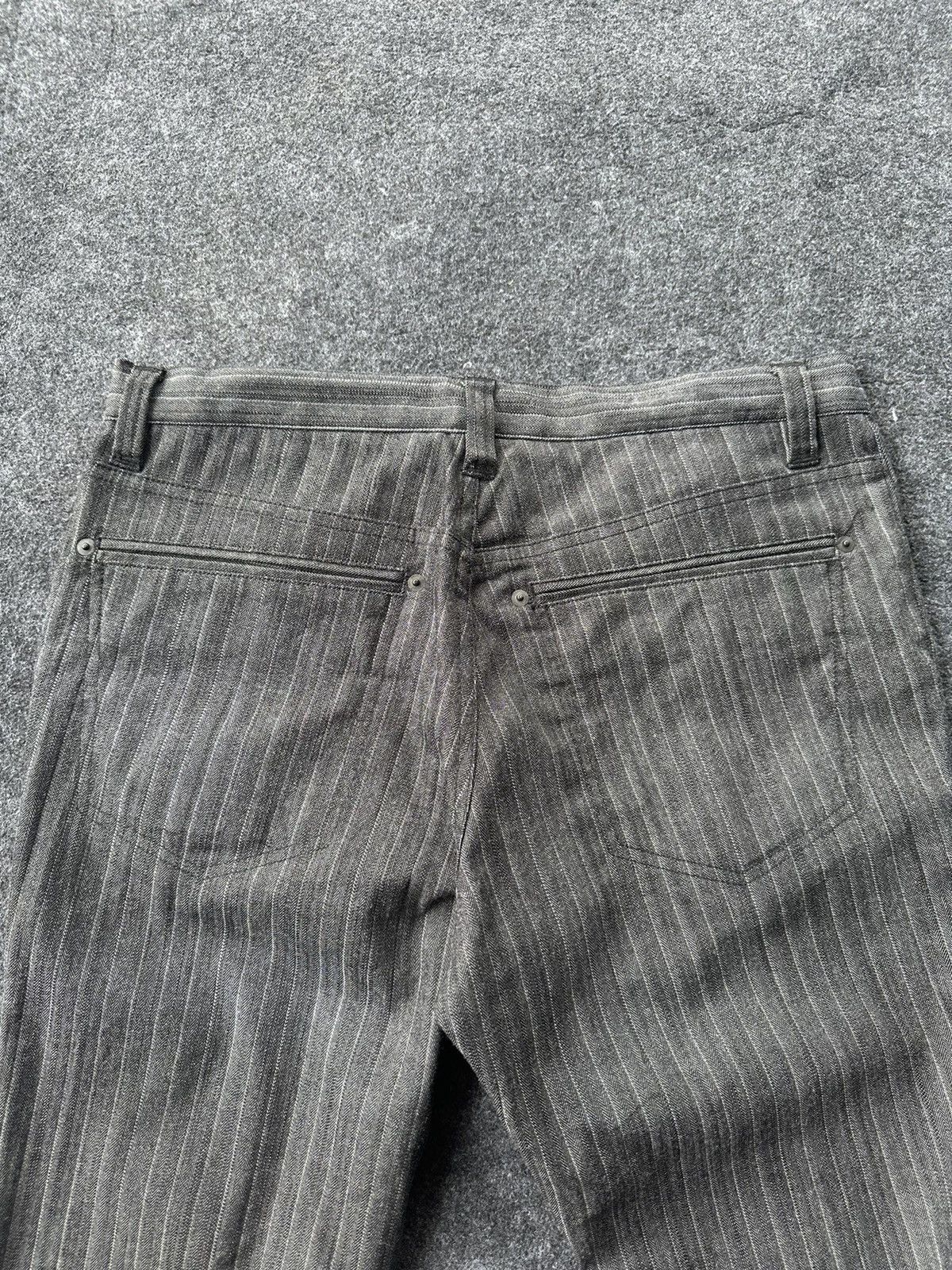 Comme Ca Ism Comme Ca Ism Flare Stripe Hickory Denim D95 Size US 32 / EU 48 - 5 Thumbnail