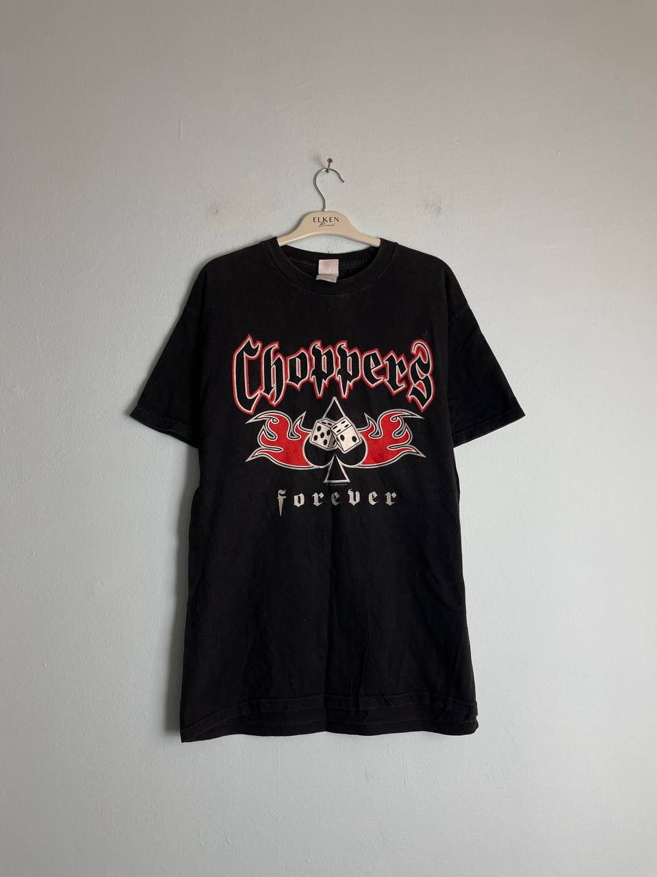 Vintage × West Coast Choppers 90’s y2k Deadstock Choppers Forever Grunge Biker T-shirt Size US L / EU 52-54 / 3 - 1 Thumbnail