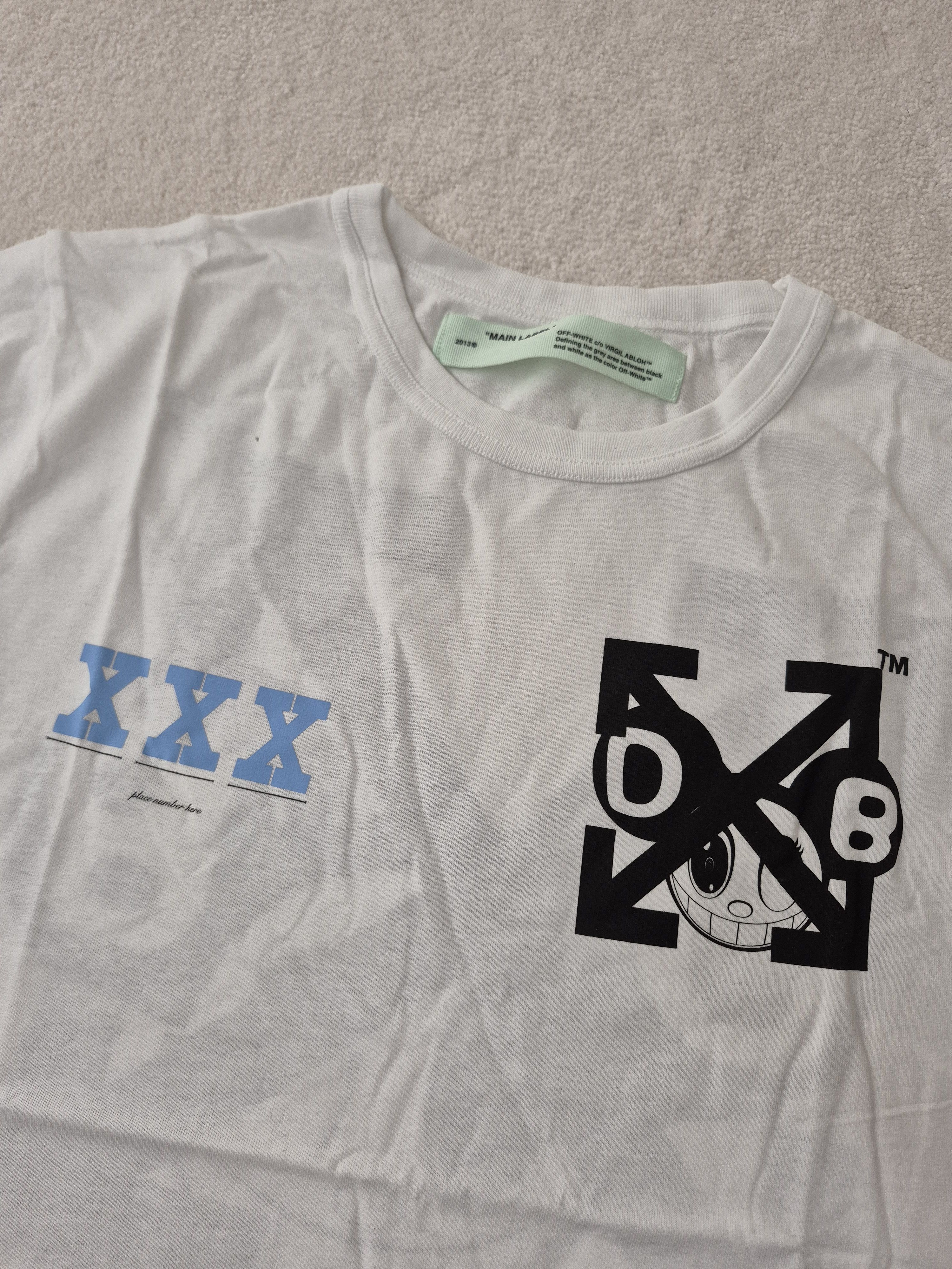 Off-White × Takashi Murakami Off White Virgil Abloh Takashi Murakami "Future Arrows XS Size US XS / EU 42 / 0 - 3 Thumbnail
