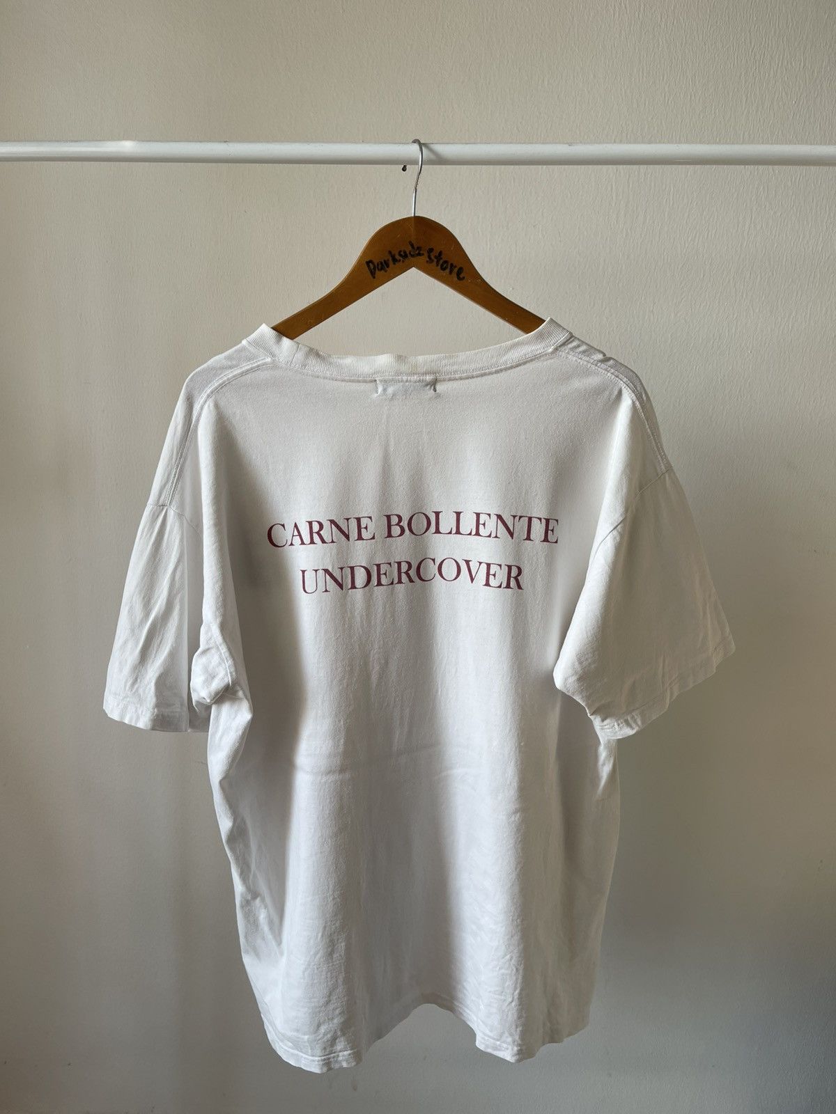 Carne Bollente × Undercover S/S2018 Undercover X Carne Bollente Tee Size US L / EU 52-54 / 3 - 4 Thumbnail