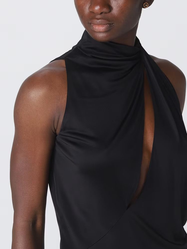 Versace o1y0226 Blouse in Black Size S / US 4 / IT 40 - 5 Thumbnail