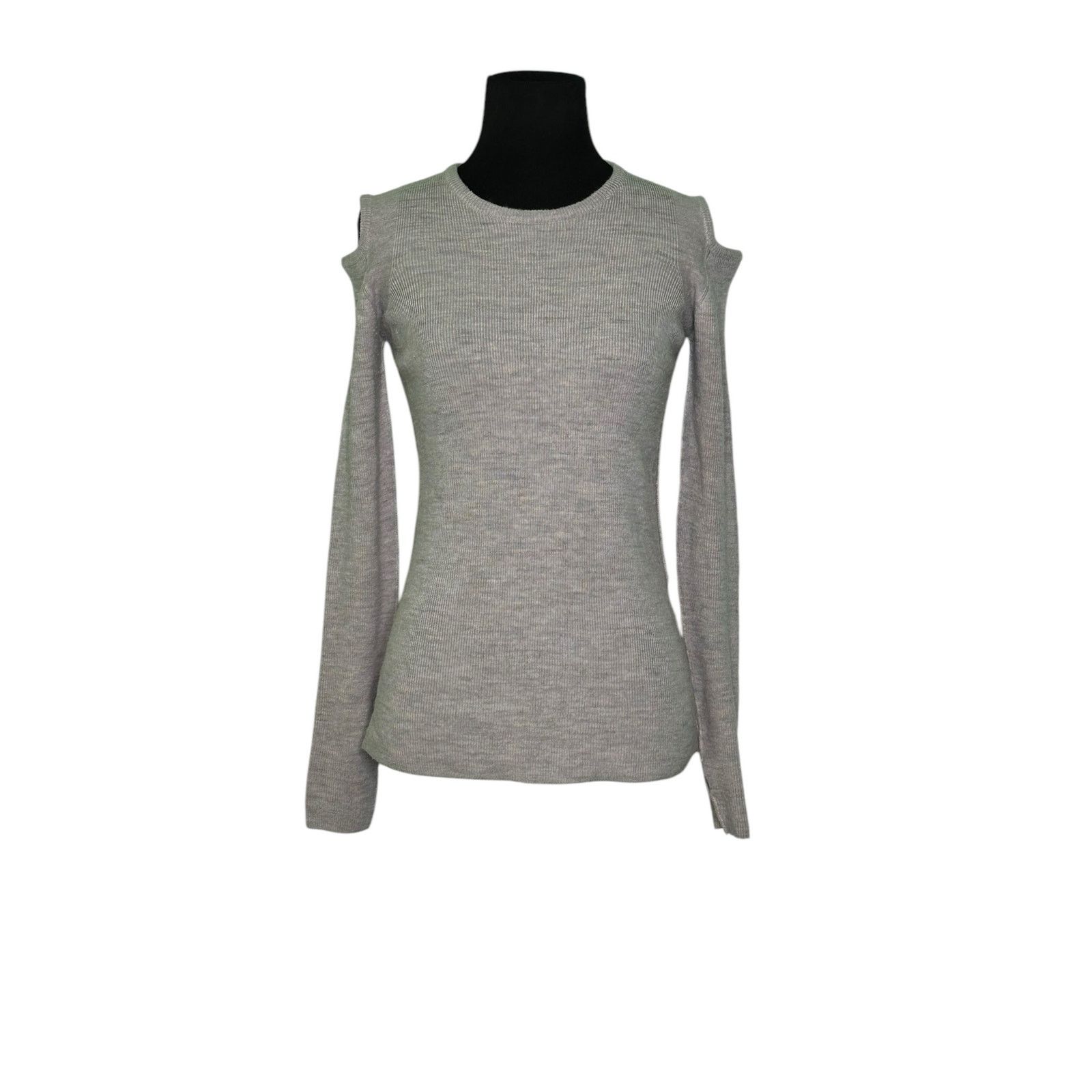 Current/Elliot CURRENT/ELLIOTT cold shoulder fitted sweater size 1 - US 2 Size XS / US 0-2 / IT 36-38 - 9 Thumbnail