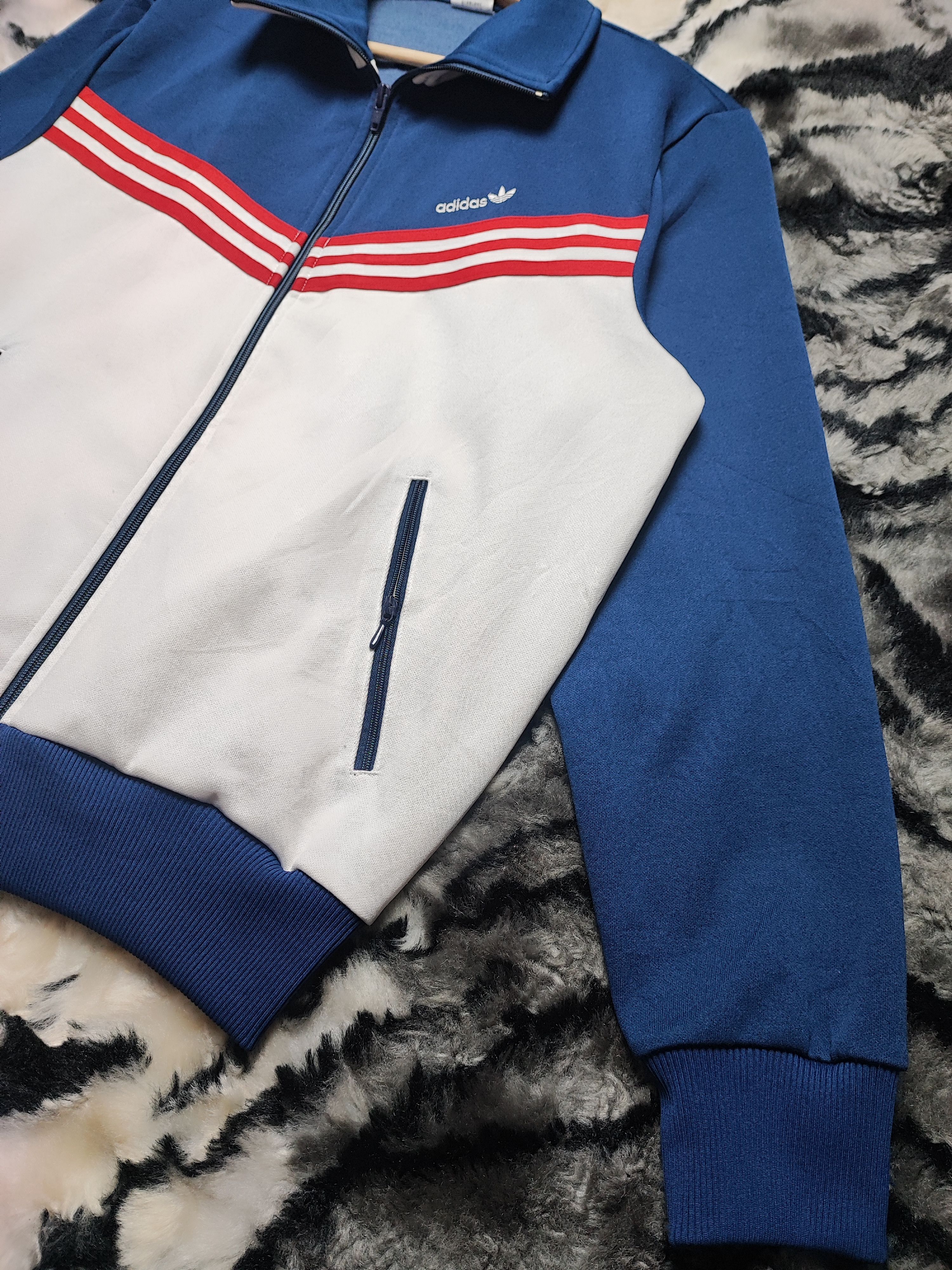 Adidas Adidas Vintage Track Top Jacket Sportswear Size US M / EU 48-50 / 2 - 4 Thumbnail