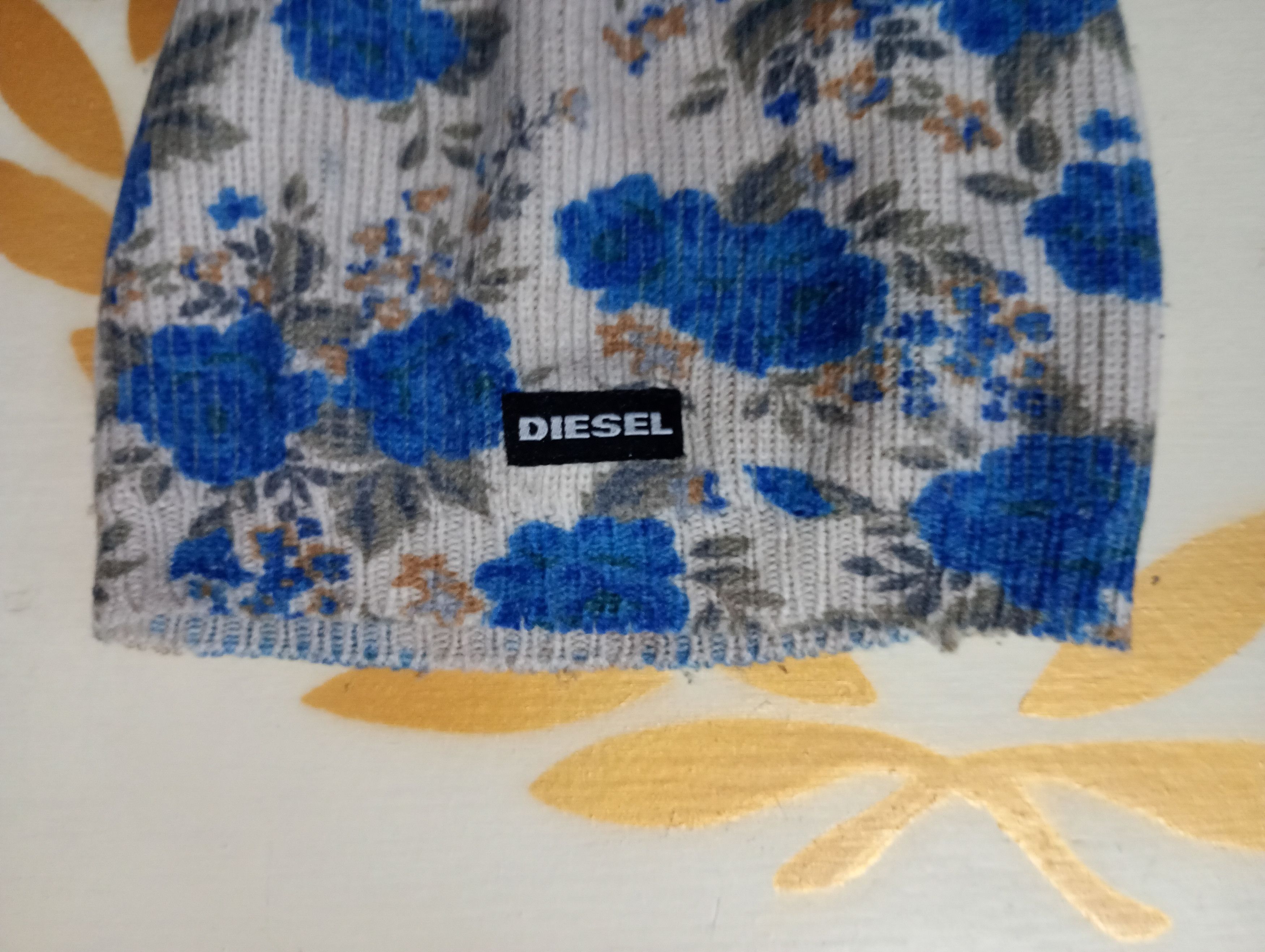 Diesel Diesel Floral Print Hat Vintage Size ONE SIZE - 3 Thumbnail