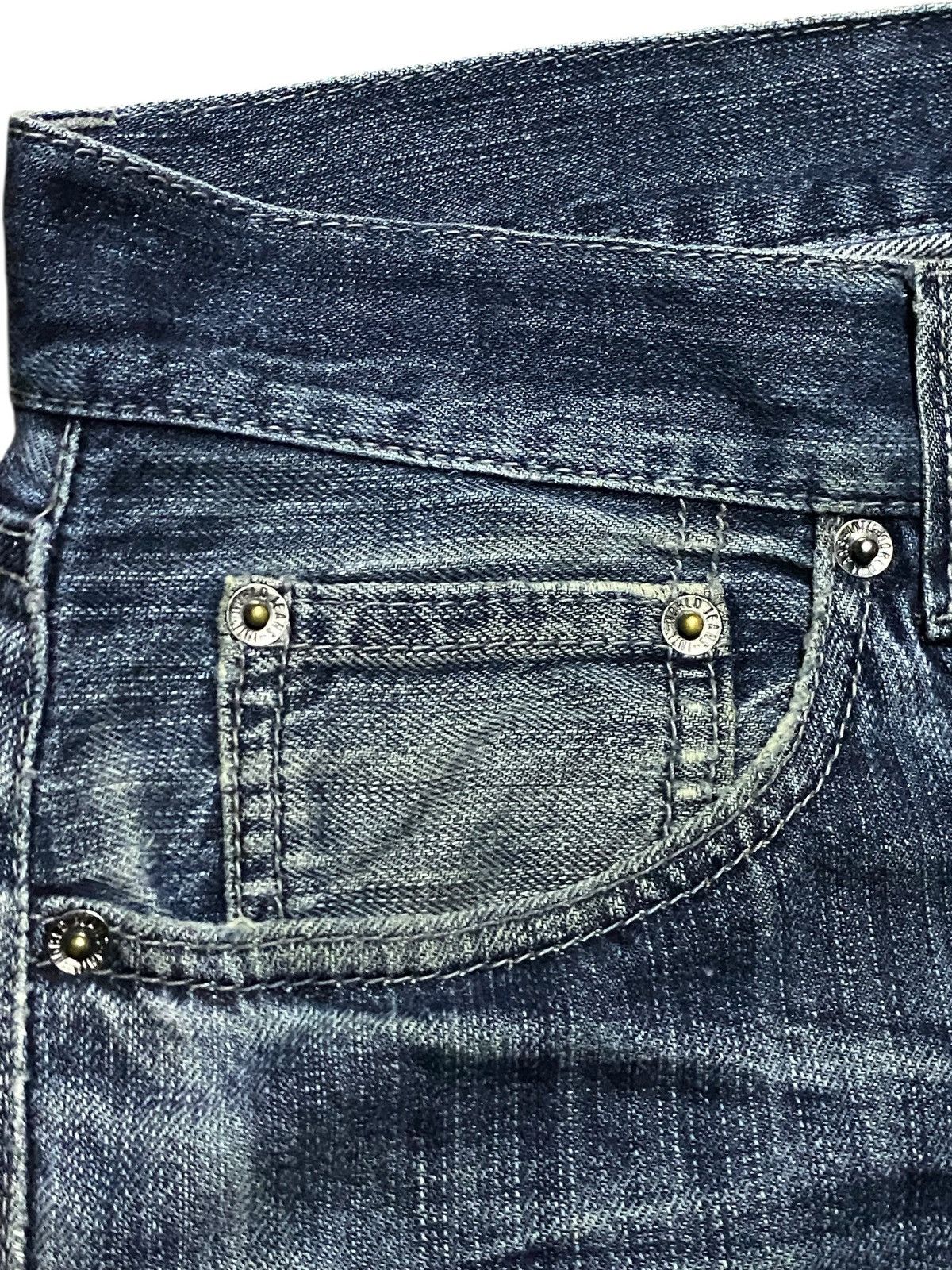 Japanese Brand Vintage Japanese Brand Oririn Faded Wash Distressed Jeans Size US 34 / EU 50 - 9 Thumbnail