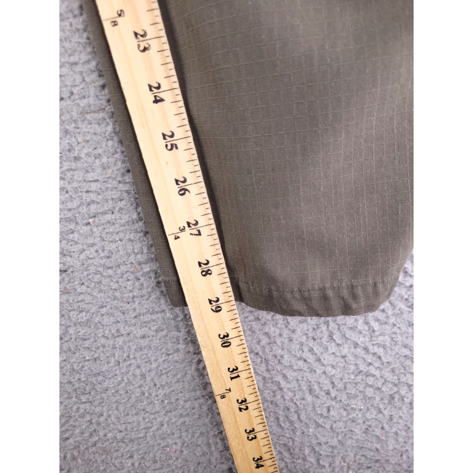 Vintage LA Police Gear Pants Mens 39x29 Brown Ripstop Cargo Utility Tactical Cargo Pants Size US 39 - 7 Thumbnail