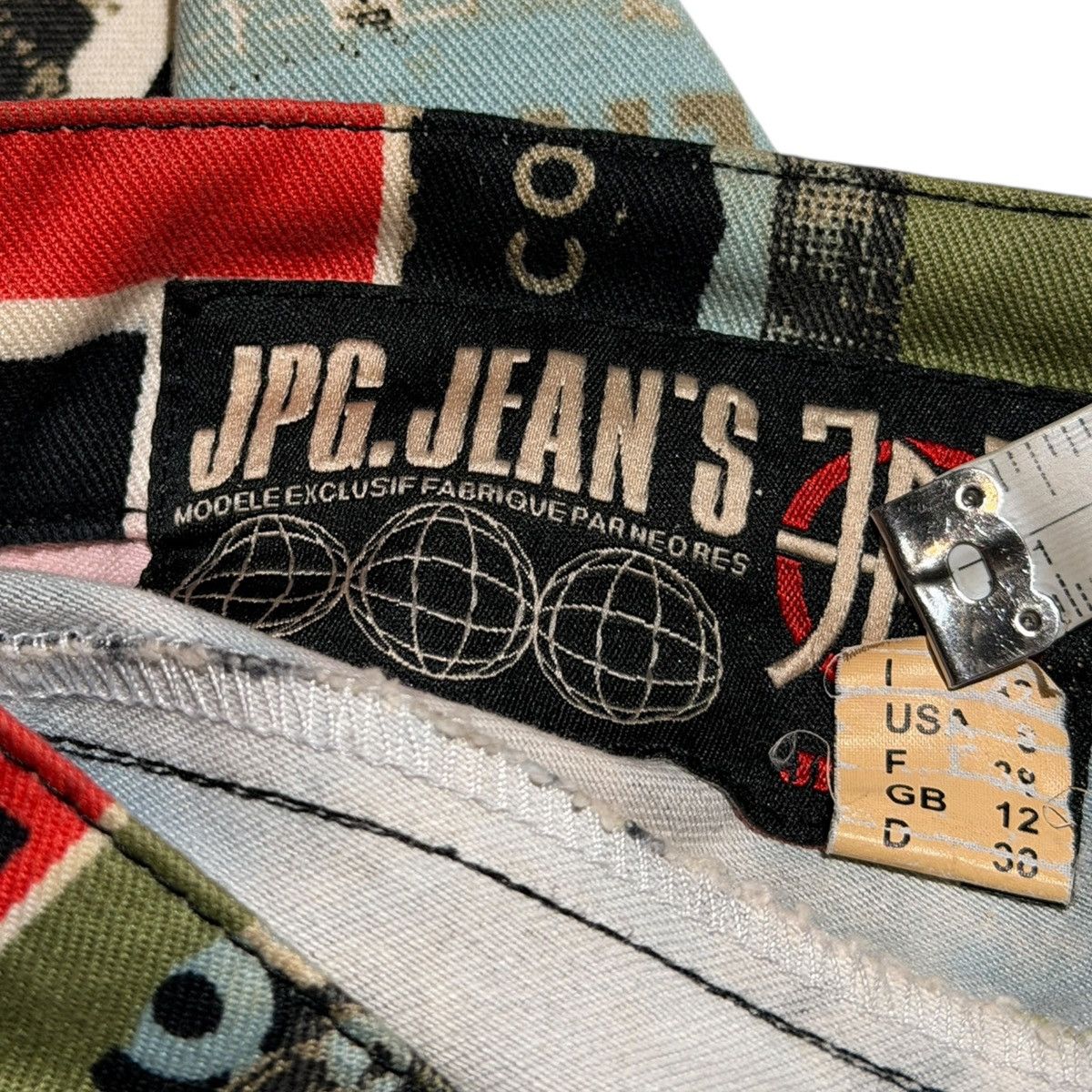 Jean Paul Gaultier SS2000 artwork denim Size US 30 / EU 46 - 3 Thumbnail
