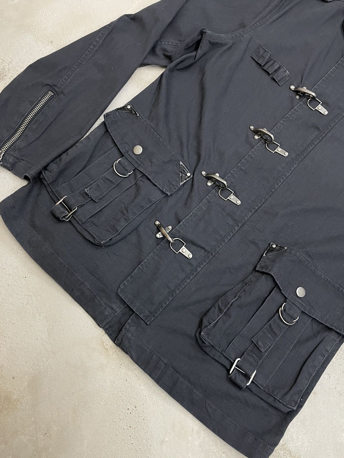 If Six Was Nine Punk Bondage Japanese Chain Jacket LGB Style Size US M / EU 48-50 / 2 - 7 Thumbnail