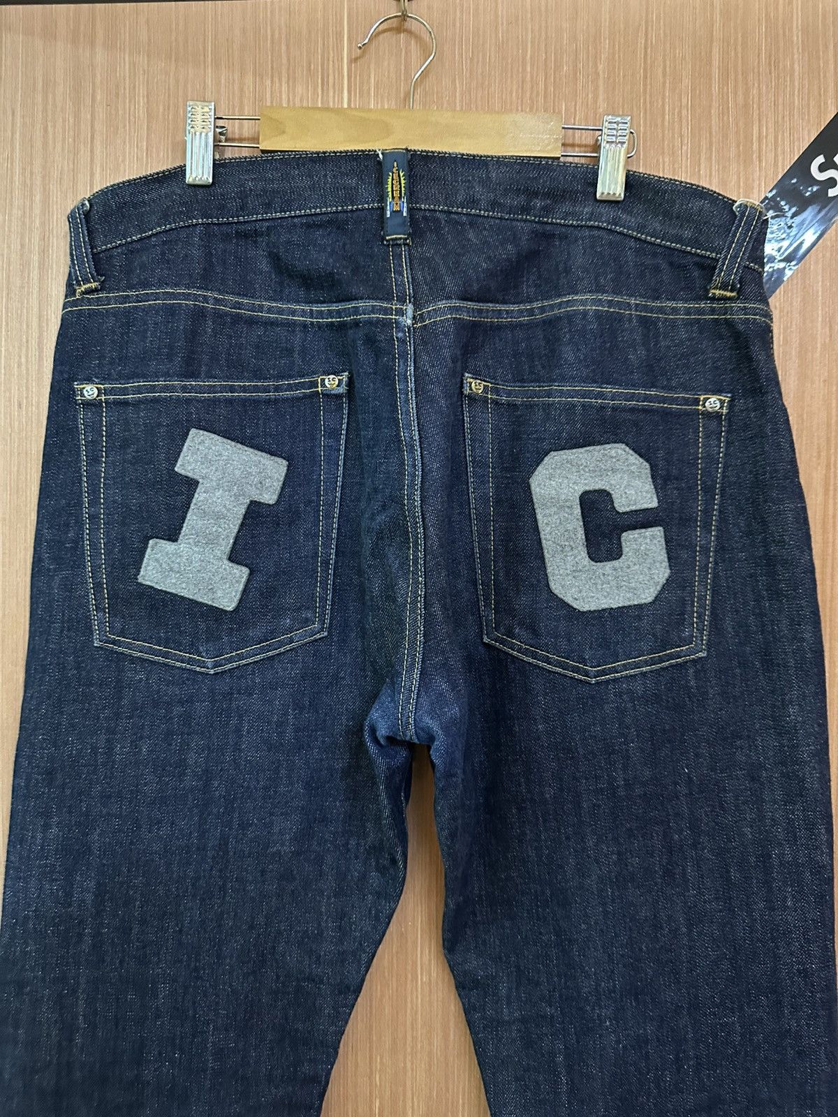 Billionaire Boys Club Authentic Billionaire Boys Club " Ice Cream " Japan Denim Size US 34 / EU 50 - 4 Thumbnail