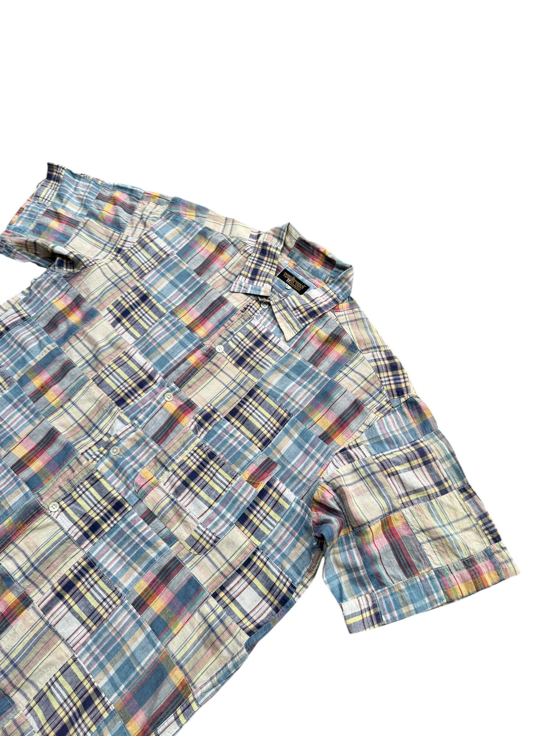 Japanese Brand Walrus Custom Patch Shirt Size US L / EU 52-54 / 3 - 2 Thumbnail