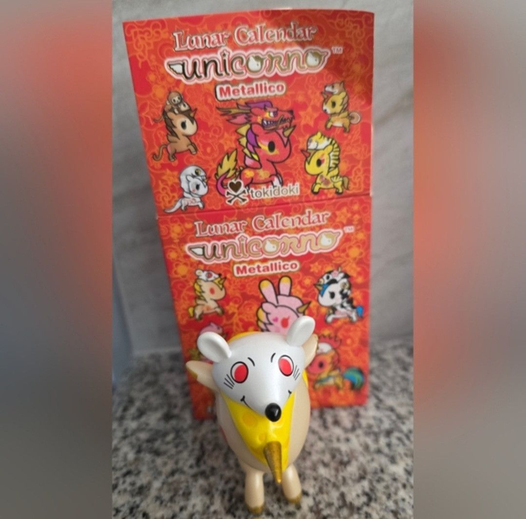 tokidoki Open Box Lunar Calendar Unicorno Metallico Year of Mouse Size ONE SIZE - 2 Thumbnail