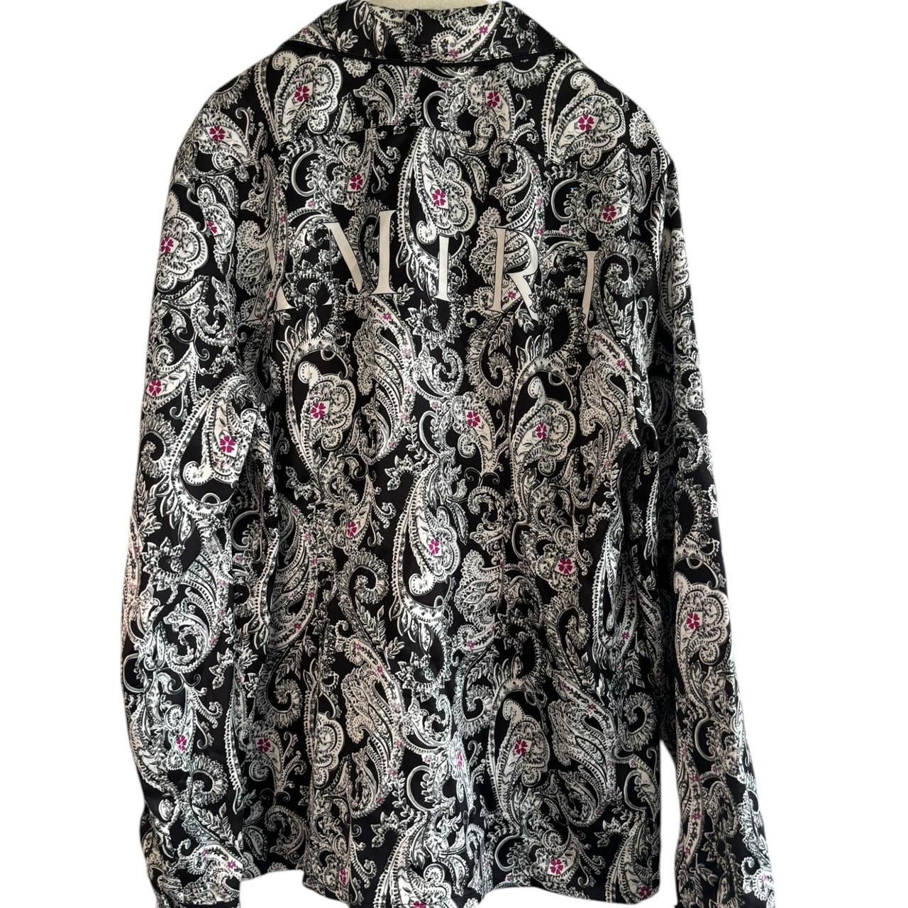 Amiri Amiri paisley pyjama shirt- viscose Size US M / EU 48-50 / 2 - 2 Thumbnail