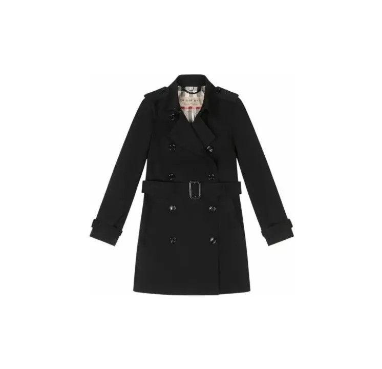 Burberry Burberry Classic Double-Breasted Long Coat 0079 Size XS / US 0-2 / IT 36-38 - 1 Thumbnail