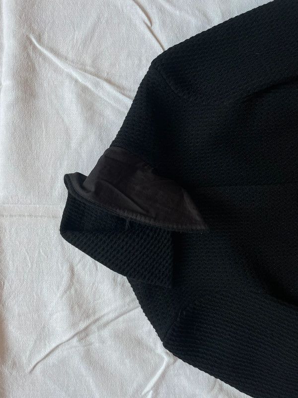 Ma+ m.a+ raw hem waffle knitted wool coat Size US S / EU 44-46 / 1 - 3 Thumbnail