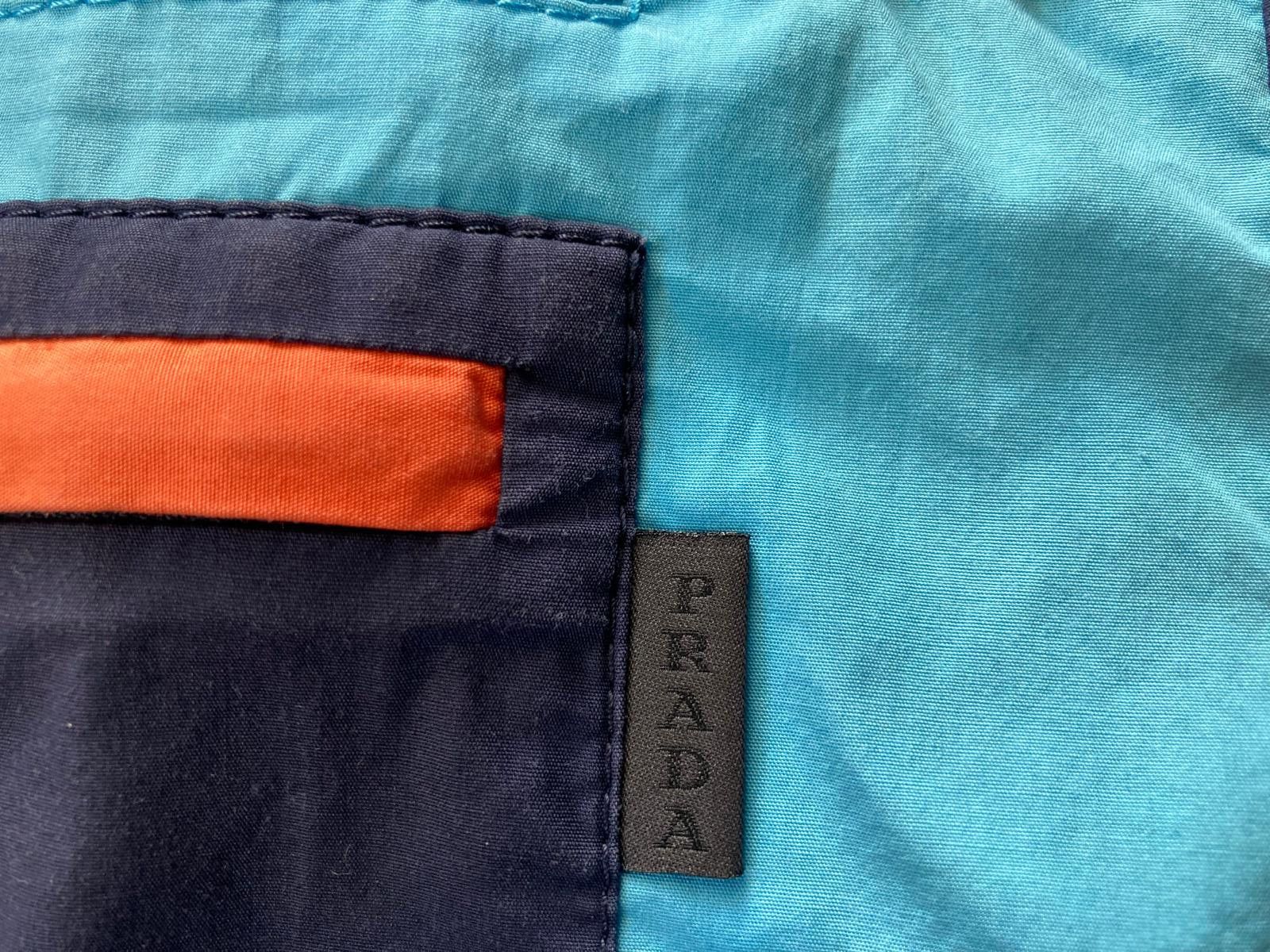 Prada Prada 80s Boxy Cropped Shirt M Size US M / EU 48-50 / 2 - 3 Thumbnail