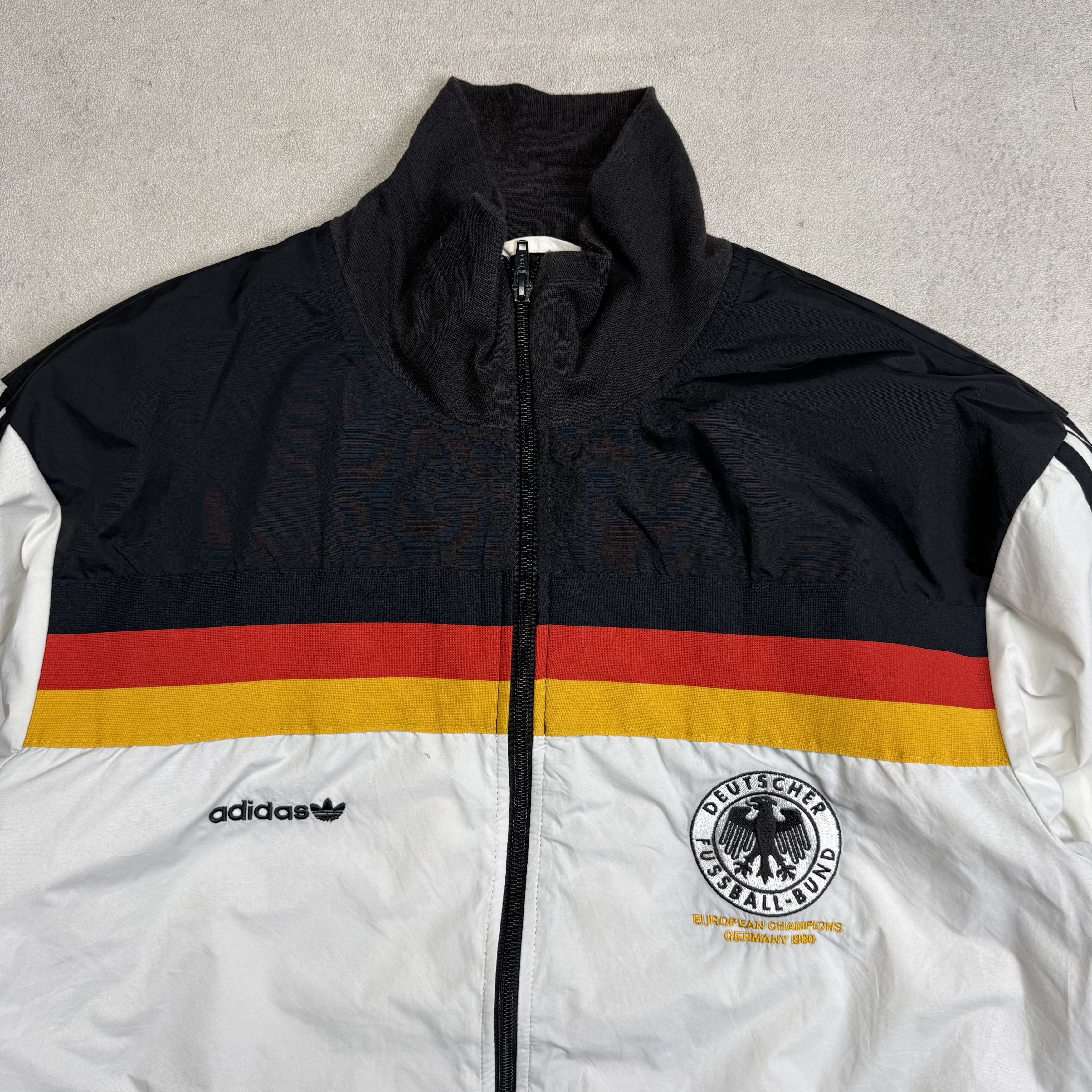 Adidas Adidas Germany European Champions 1980 Track jacket Size US M / EU 48-50 / 2 - 2 Thumbnail