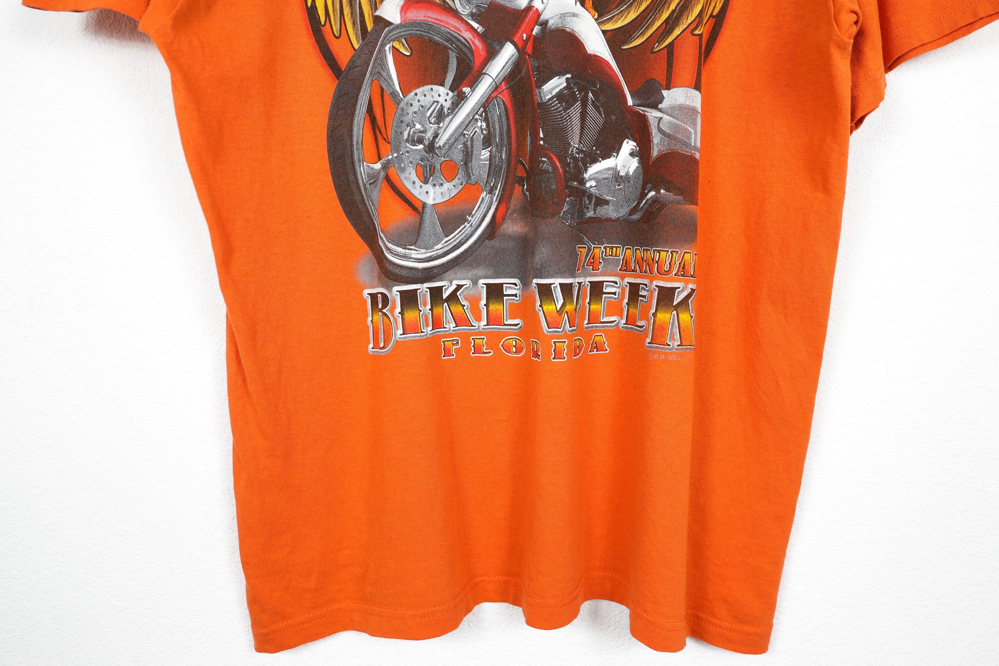 Daytona × West Coast Choppers Vintage Daytona Beach Biker Week Florida Y2K Graphic Tee Size US XL / EU 56 / 4 - 8 Thumbnail