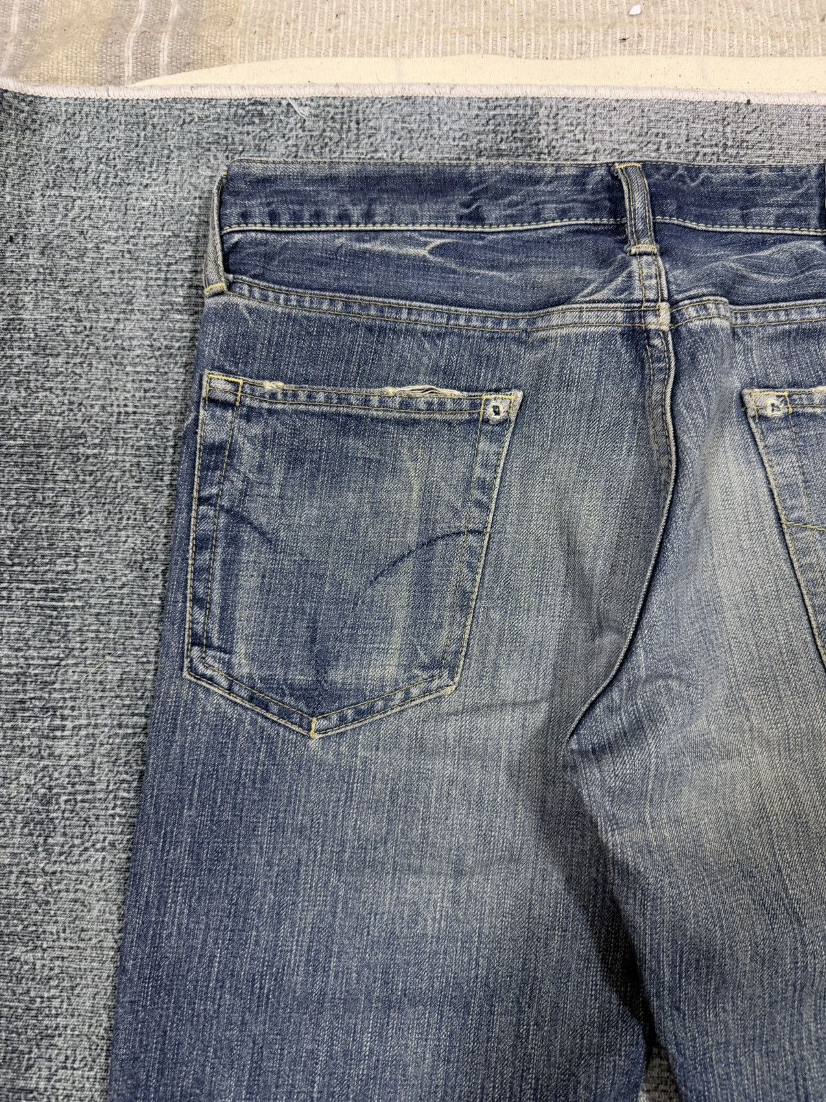 Hysteric Glamour Vtg🔥Hysteric Glamour Denim Jeans Made In Japan Size US 32 / EU 48 - 21 Thumbnail