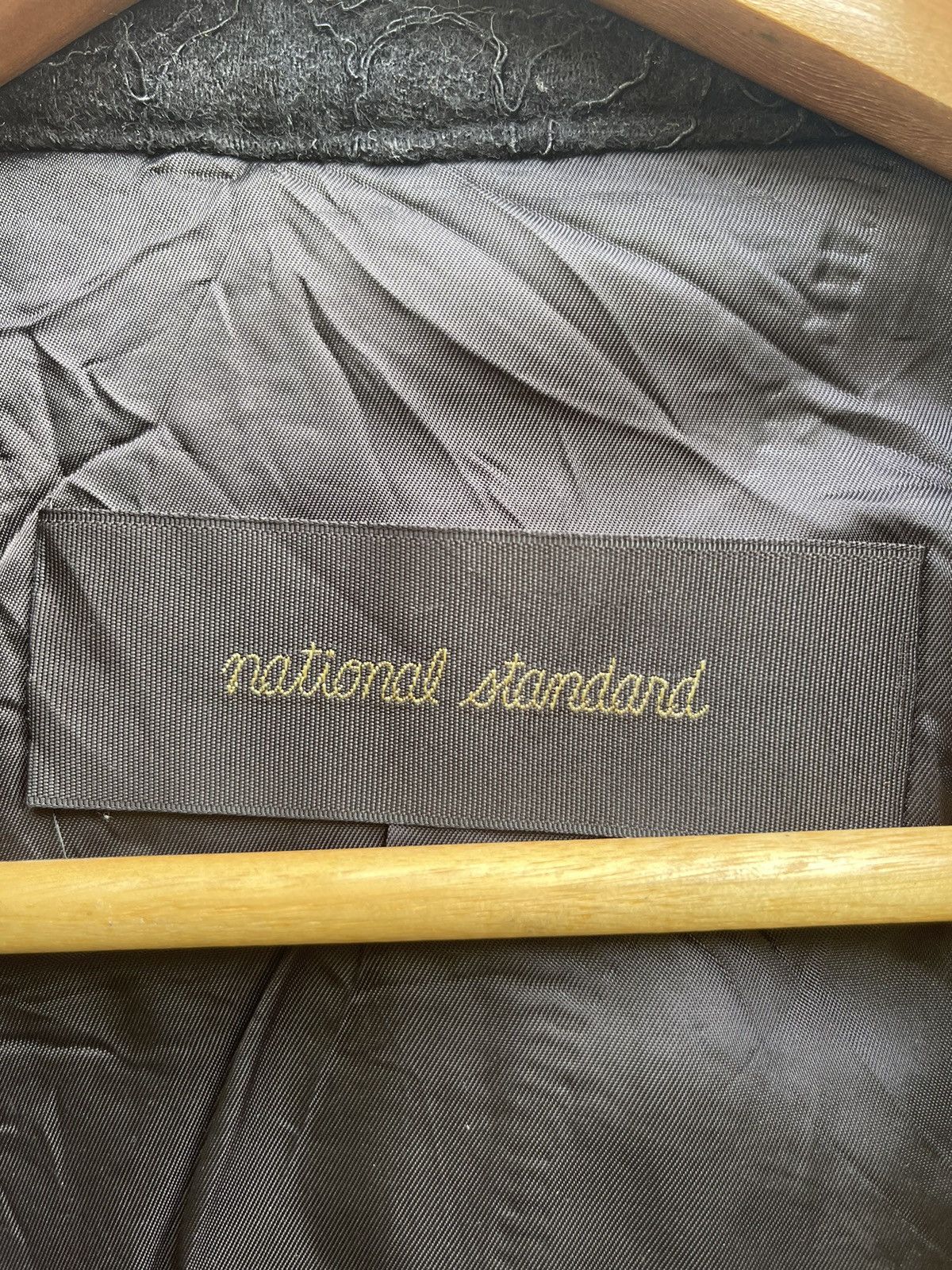 National Standard National Standard Wool Bomber Jacket - Made in Japan Size US XS / EU 42 / 0 - 21 Thumbnail