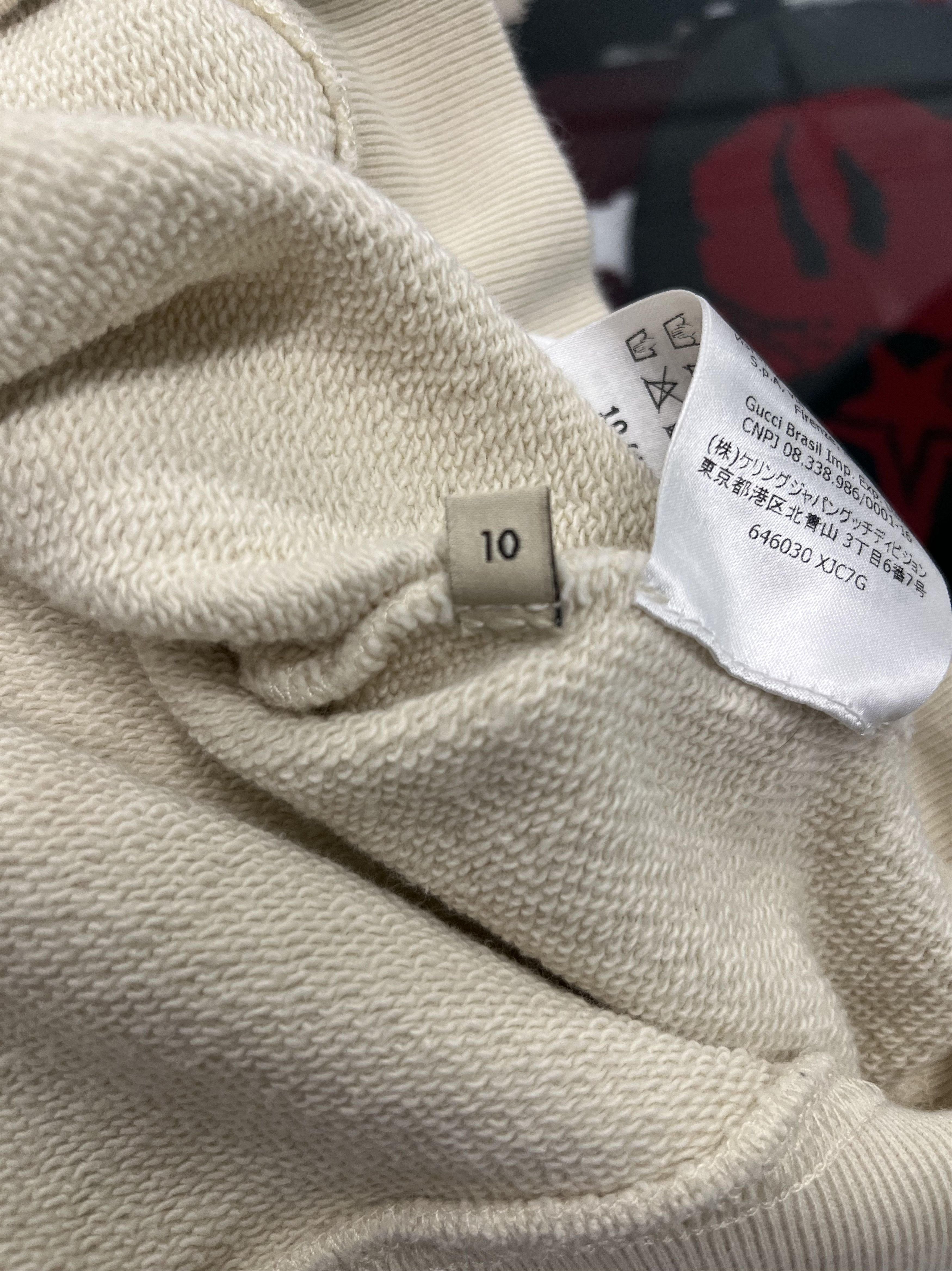 Gucci Gucci Sleeveless Hoodie Size US S / EU 44-46 / 1 - 9 Thumbnail