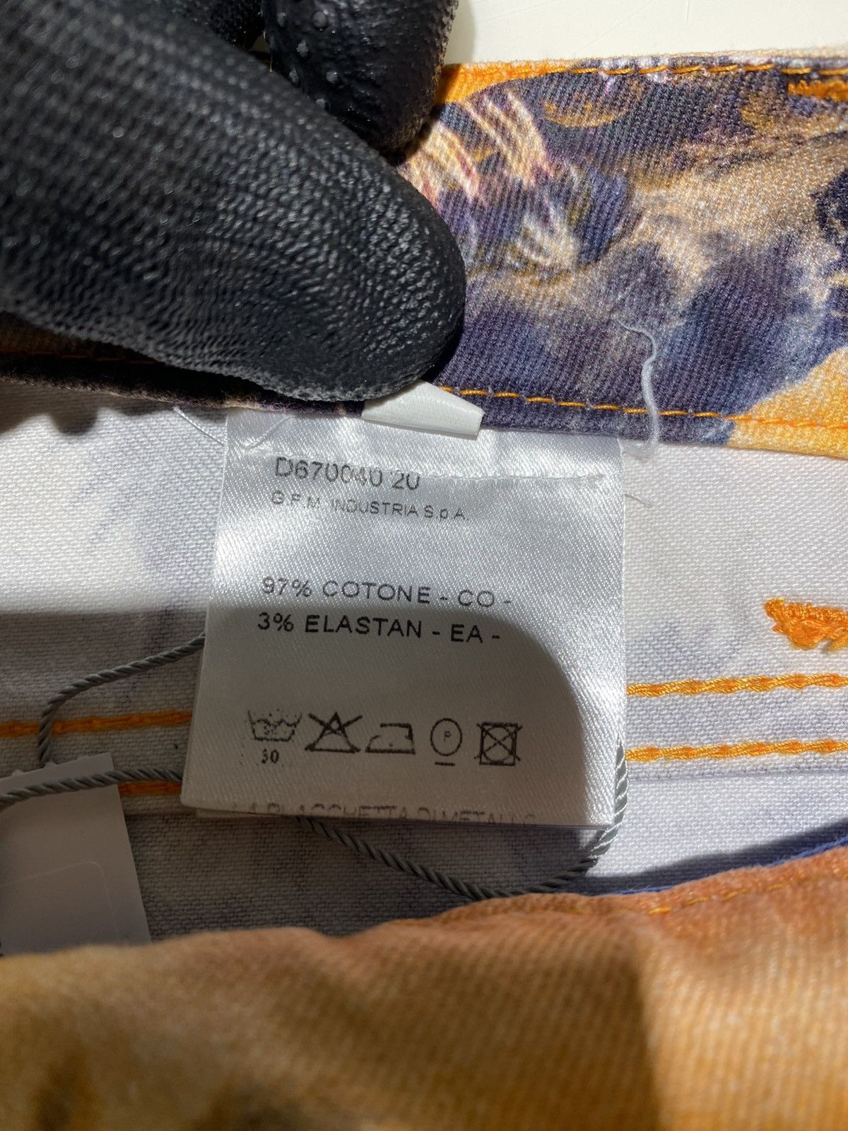 Jean Paul Gaultier Jean Paul Gaultier SS12 Hawaii Jeans Size US 28 / EU 44 - 7 Thumbnail