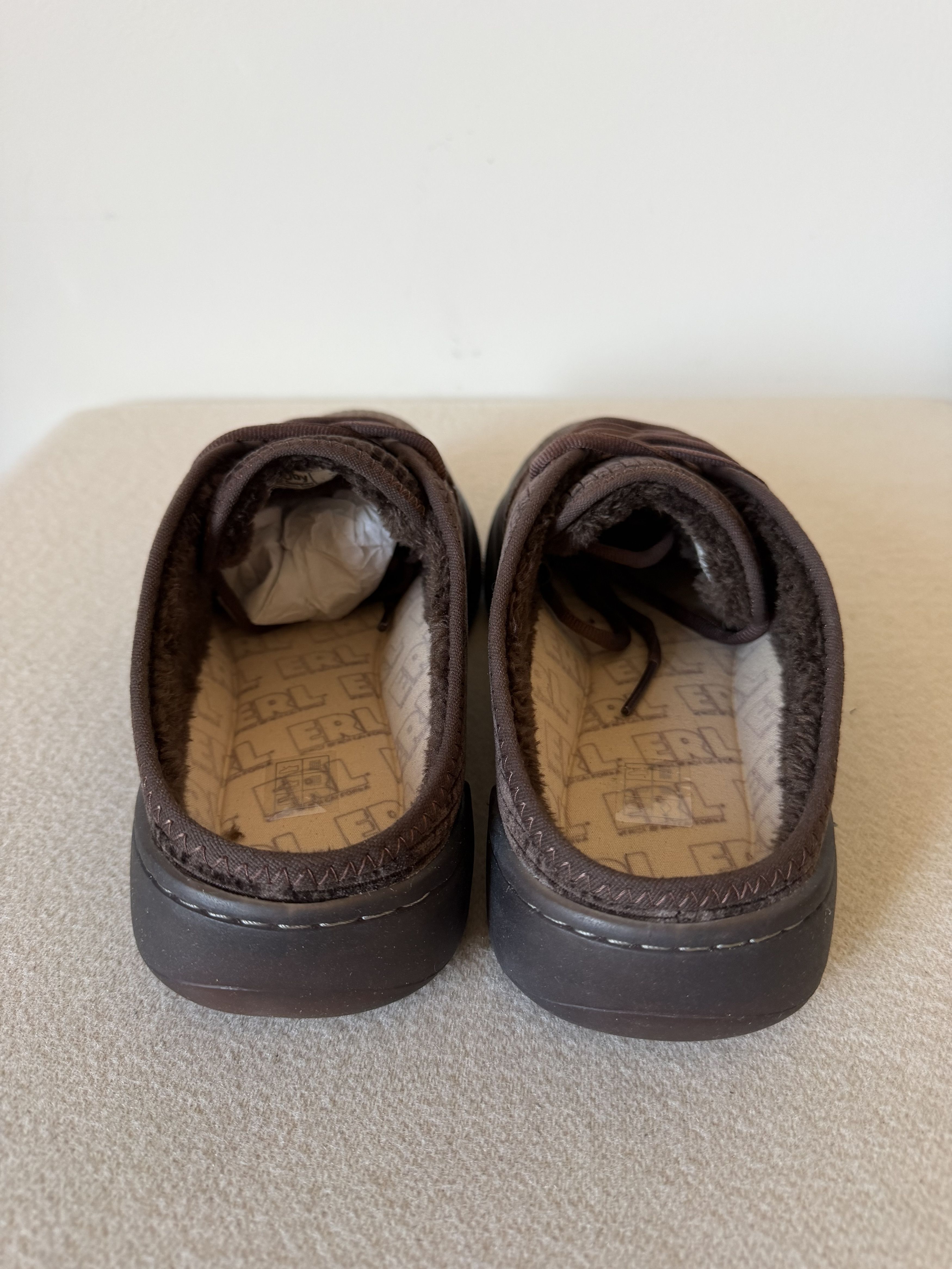 ERL ERL Camino Mules in Mud Brown Corduroy Size US 10 / EU 43 - 5 Thumbnail