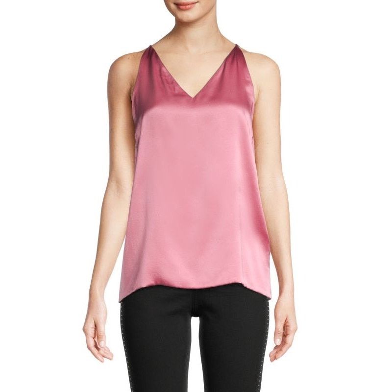 Salvatore Ferragamo Salvatore Ferragamo Silk Camisole size 42/6 US $650 Size M / US 6-8 / IT 42-44 - 1 Thumbnail