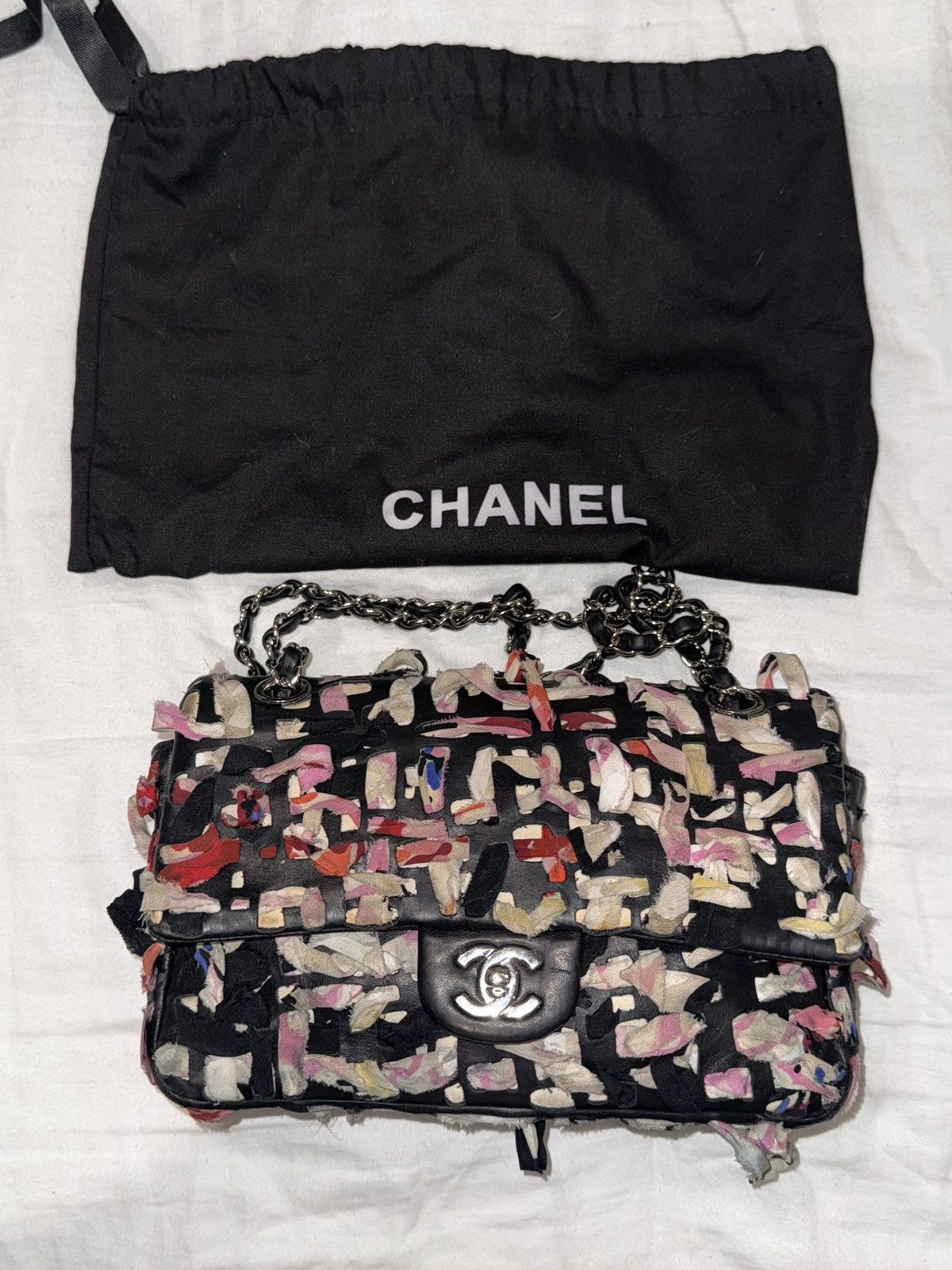 Chanel Chanel silk ribbon classic bag Size ONE SIZE - 7 Thumbnail