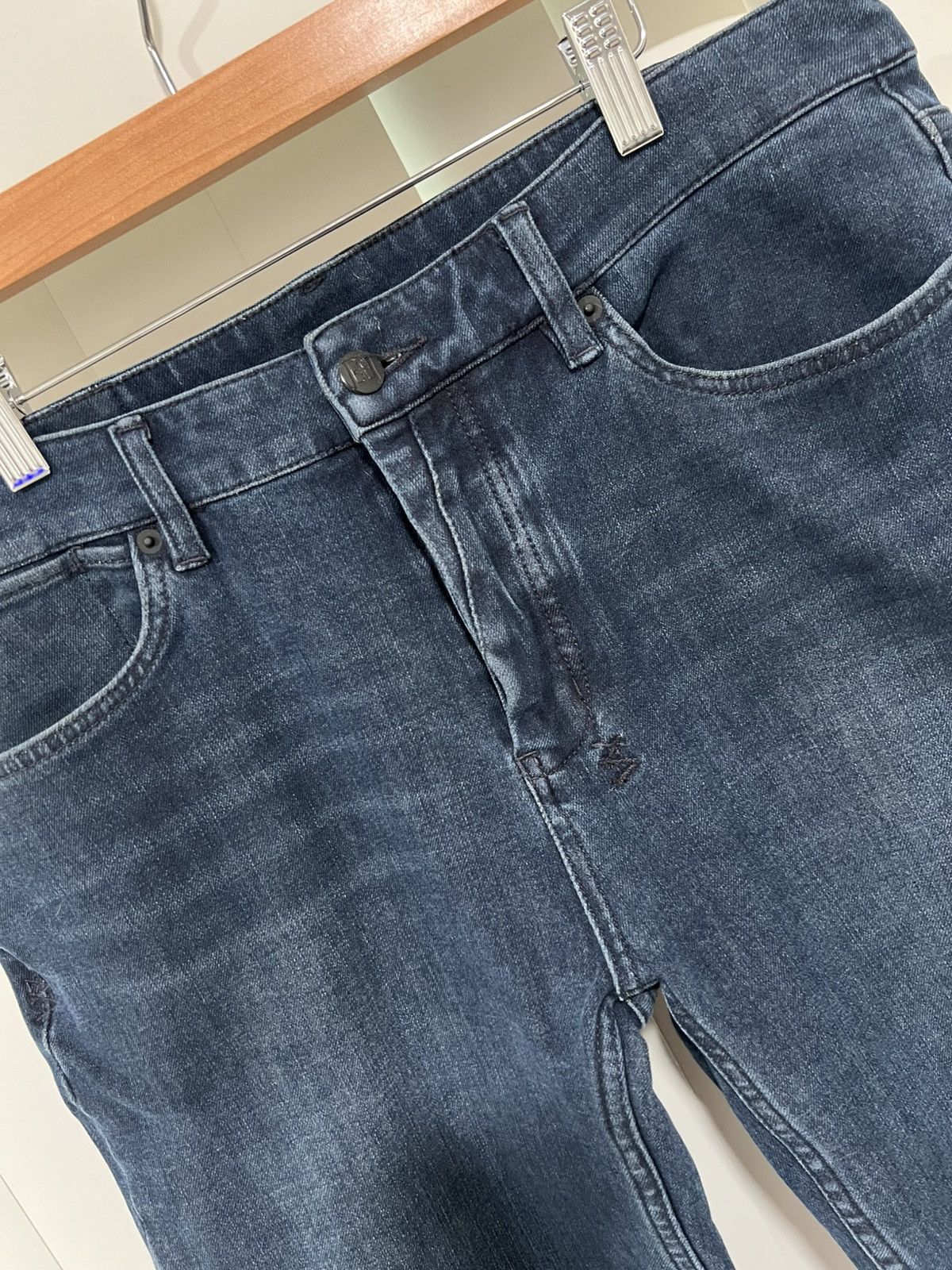 Ksubi Ksubi Van Winkle Denim Dark Blue Size US 34 / EU 50 - 3 Thumbnail