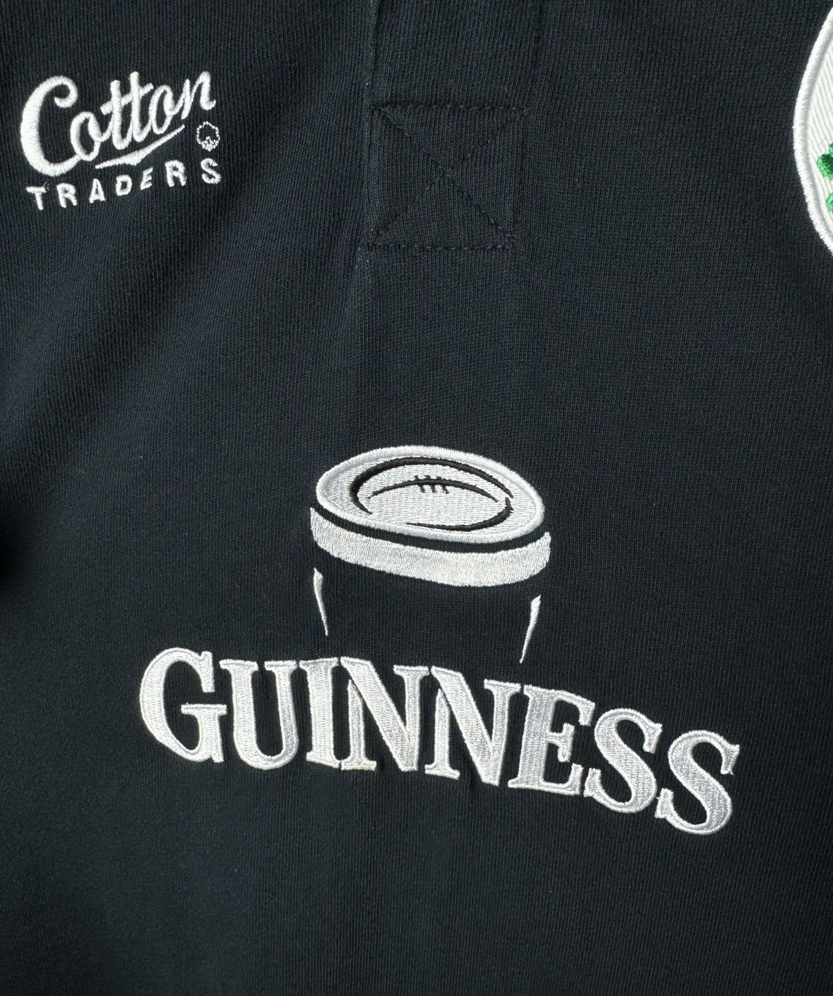 Cotton Traders Ireland Cotton Traders Rugby Shirt Jersey Guinness size XL Size US XL / EU 56 / 4 - 7 Thumbnail