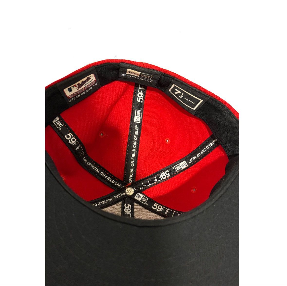 New Era cincinnati reds fitted Size ONE SIZE - 2 Thumbnail