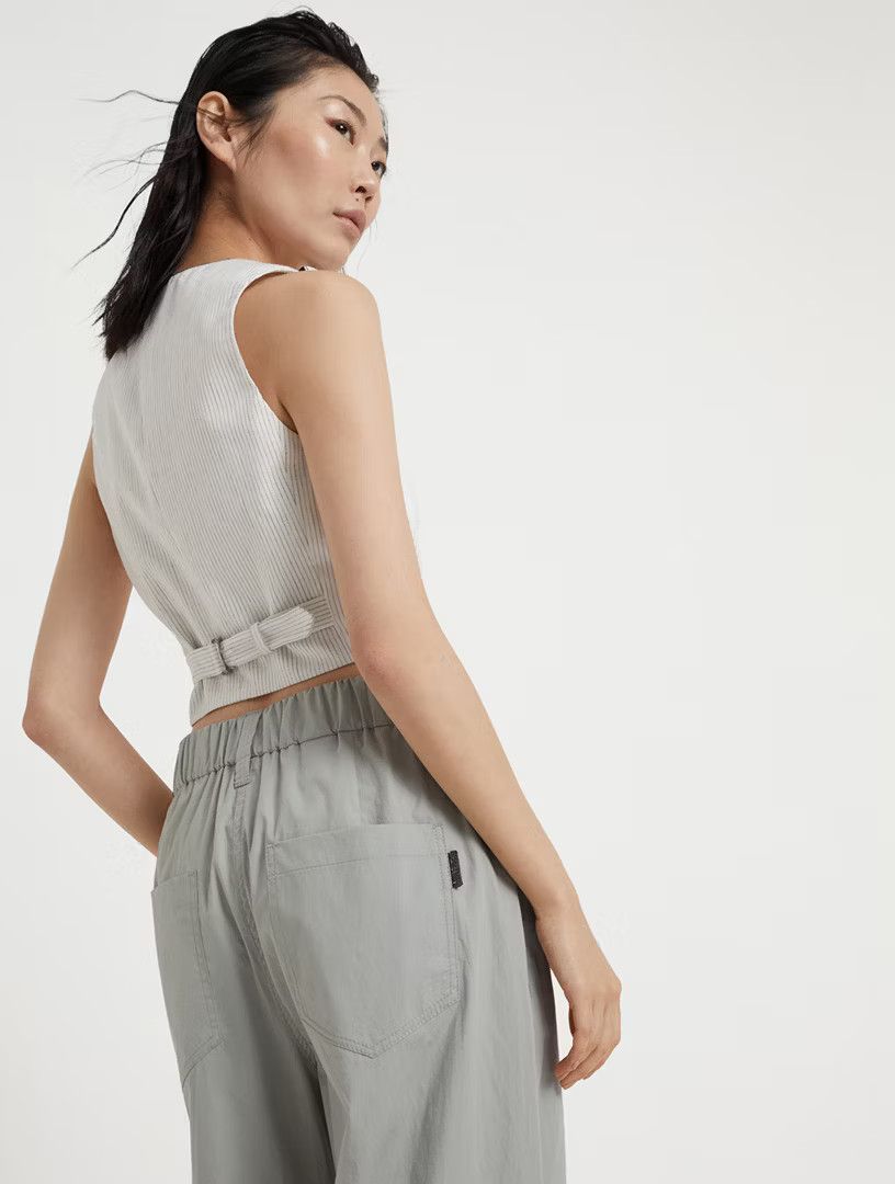 Brunello Cucinelli o1la1rc1a0425 Pants in Medium Grey Size 30" / US 8 / IT 44 - 5 Thumbnail