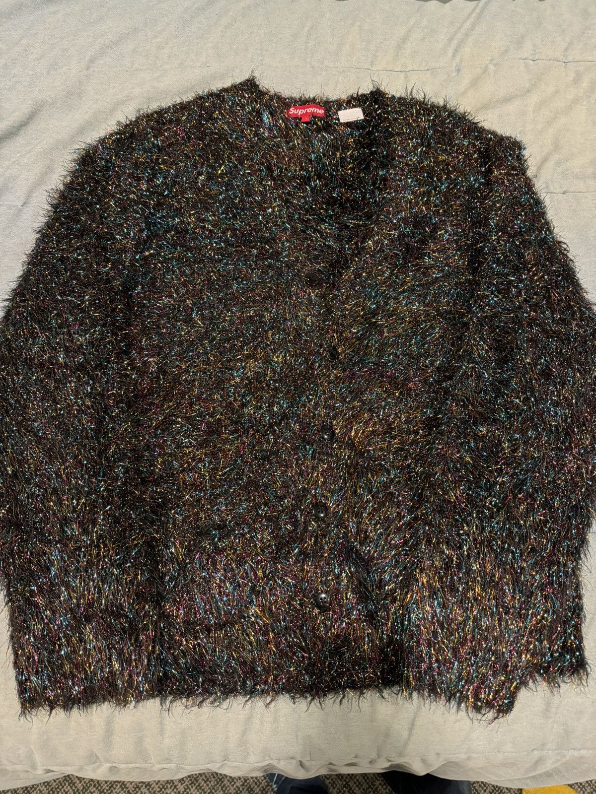 Supreme Supreme Sparkle Cardigan | Grailed