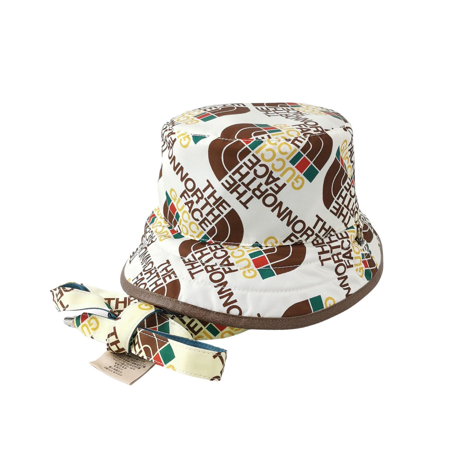 Gucci Gucci x The North Face Logo Print Bucket Hat Size M Size ONE SIZE - 1 Thumbnail