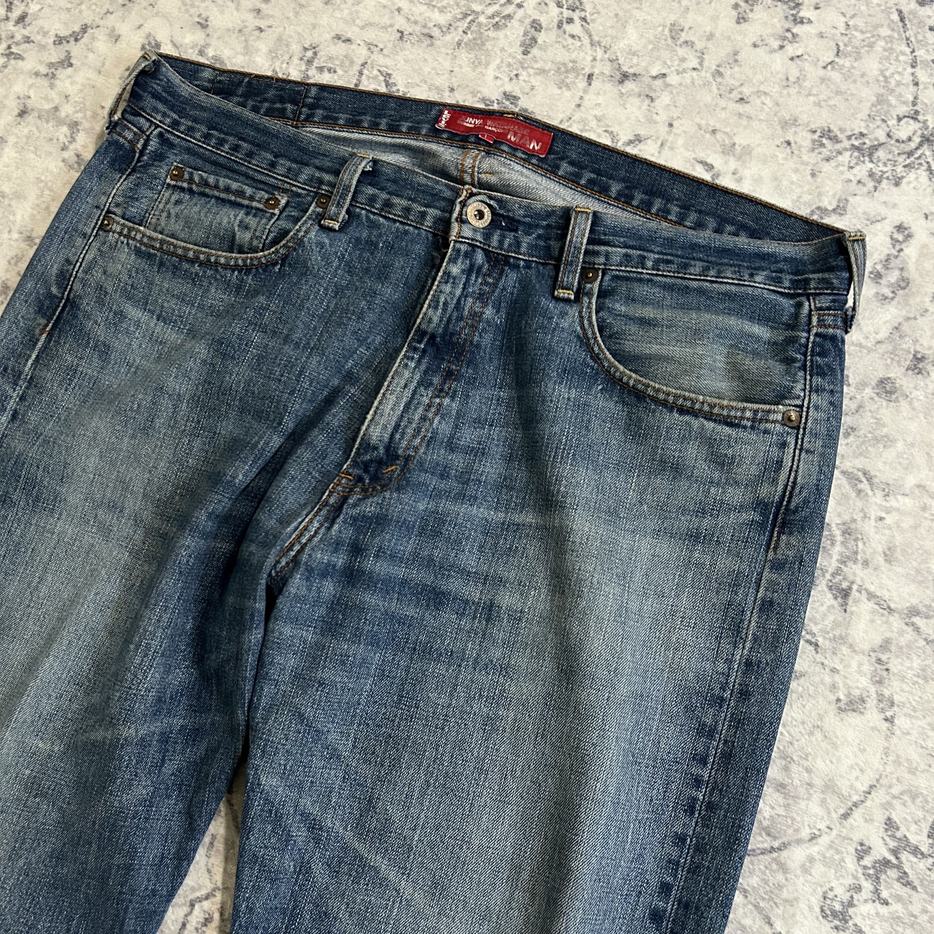 Junya Watanabe Junya Watanabe SS02 Poem Jeans Size US 35 - 6 Thumbnail