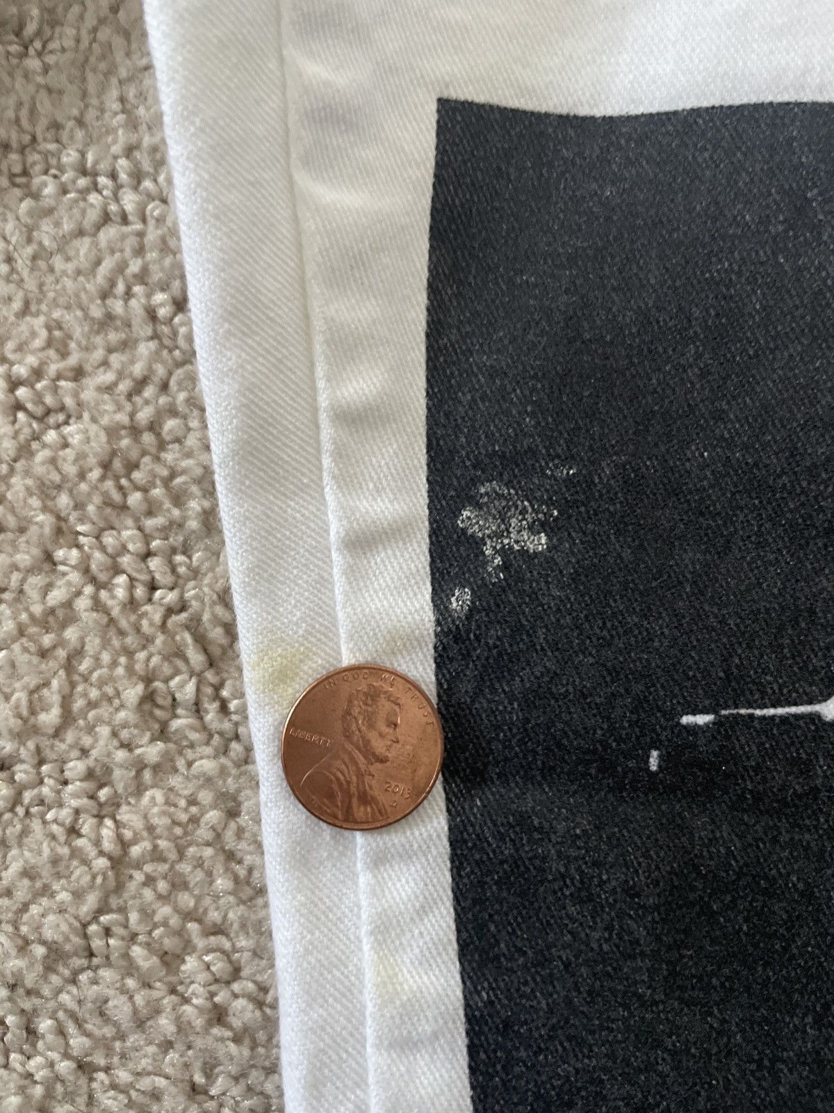 Pleasures x Charles Peterson Kurt Cobain dickies Pants