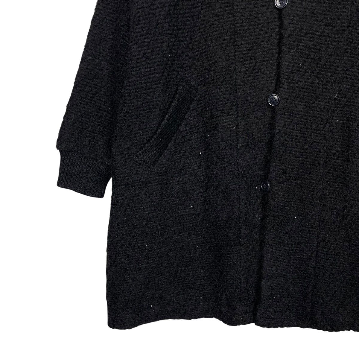 Zucca Zucca Black Coat Size US M / EU 48-50 / 2 - 3 Thumbnail