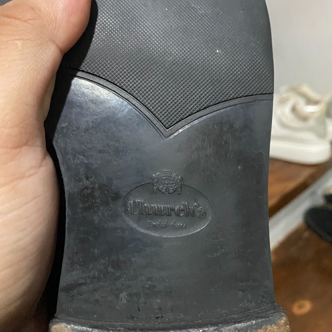 Church's Church’s "Cindy R" Derby Shoes 7 Size US 7 / EU 40 - 9 Thumbnail