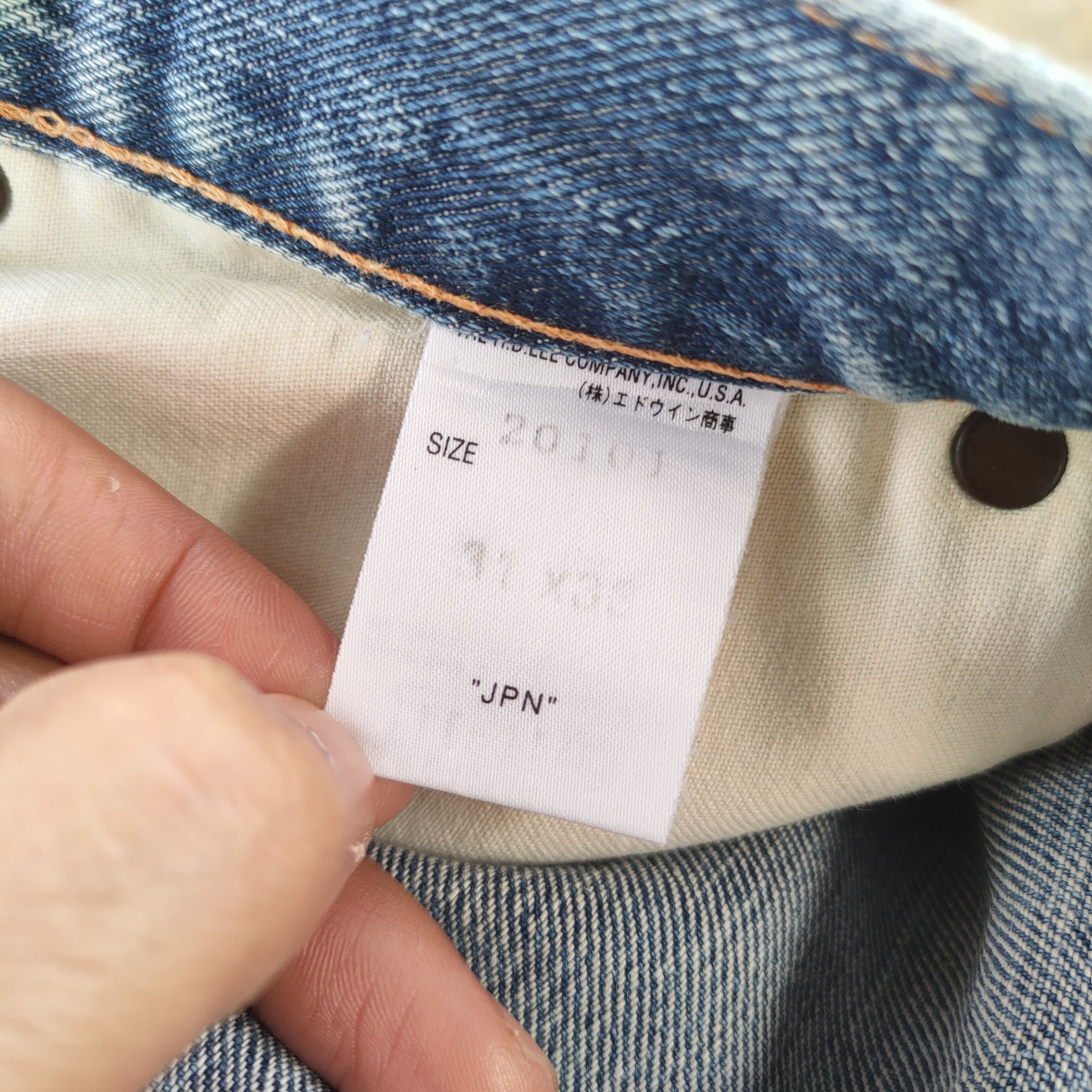 Jean × Lee × Vintage VINTAGE LEE RIDERS FADED DENIM JEANS PANTS Size US 32 / EU 48 - 15 Thumbnail